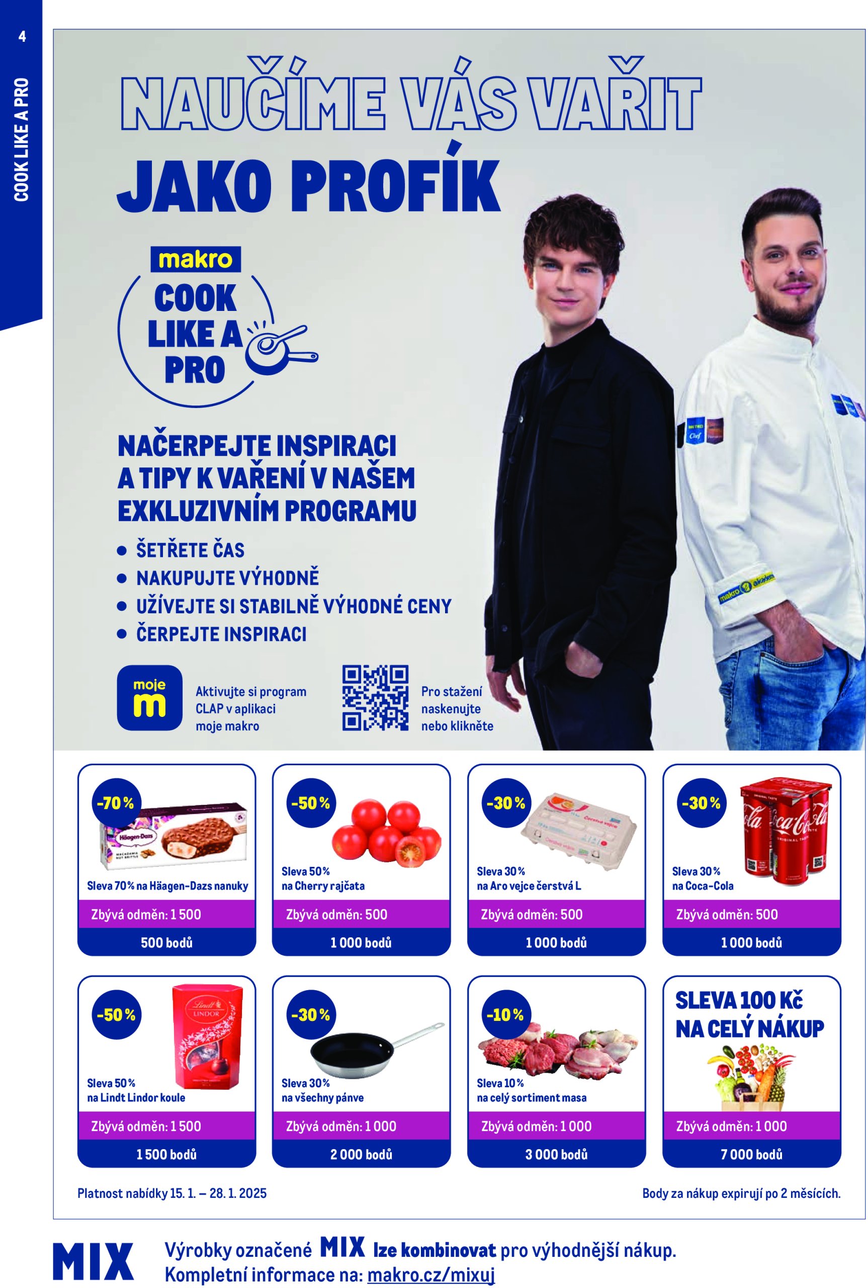 makro - Leták Makro - Pro milovníky jídla od 15.01. do 28.01. - page: 4