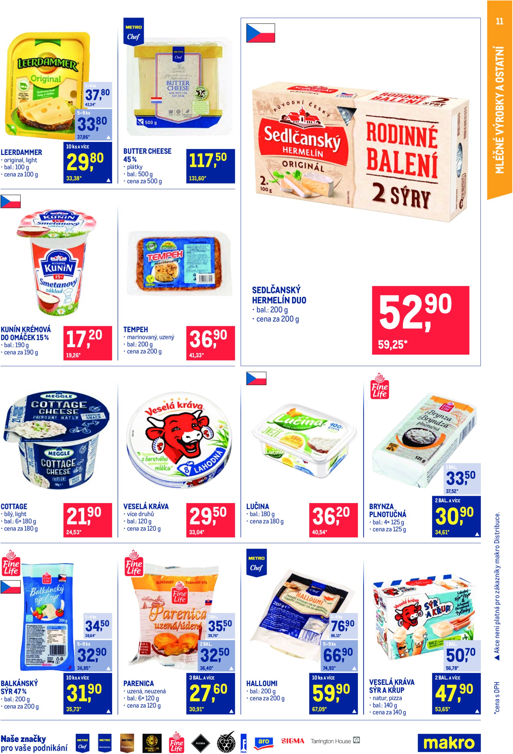 makro - Leták Makro - Pro milovníky jídla od 15.01. do 28.01. - page: 11