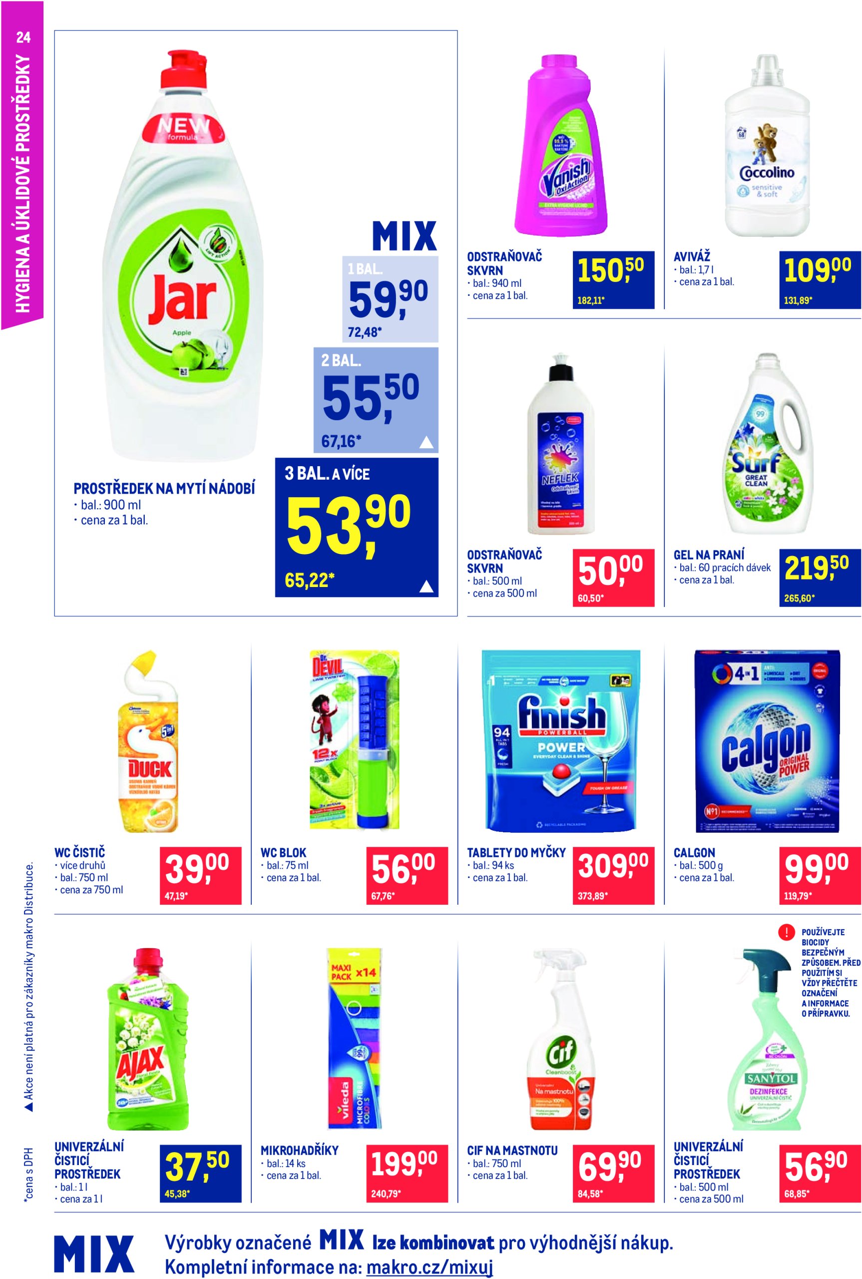 makro - Leták Makro - Pro milovníky jídla od 15.01. do 28.01. - page: 24