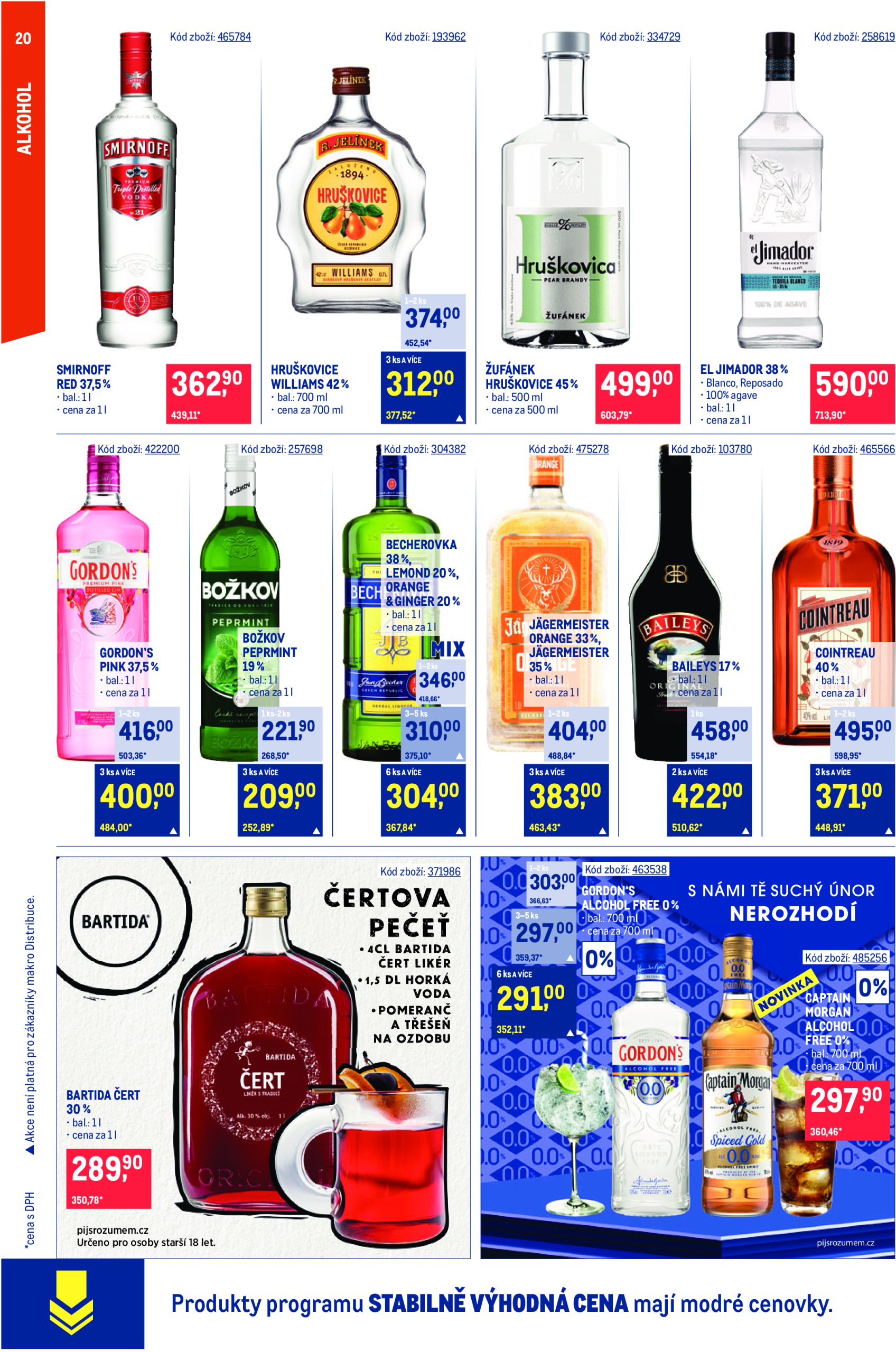 makro - Leták Makro - Gastronomie od 15.01. do 28.01. - page: 20