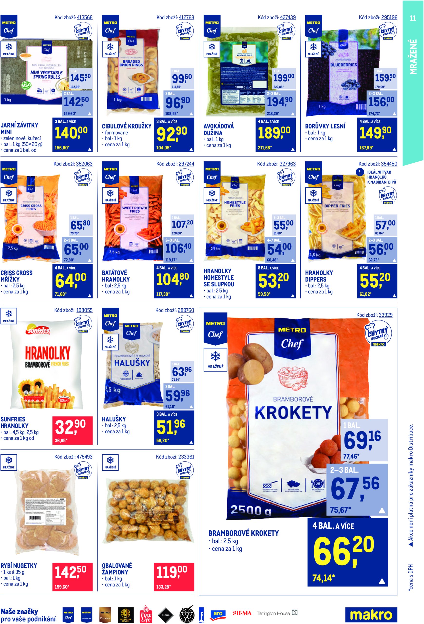 makro - Leták Makro - Gastronomie od 15.01. do 28.01. - page: 11