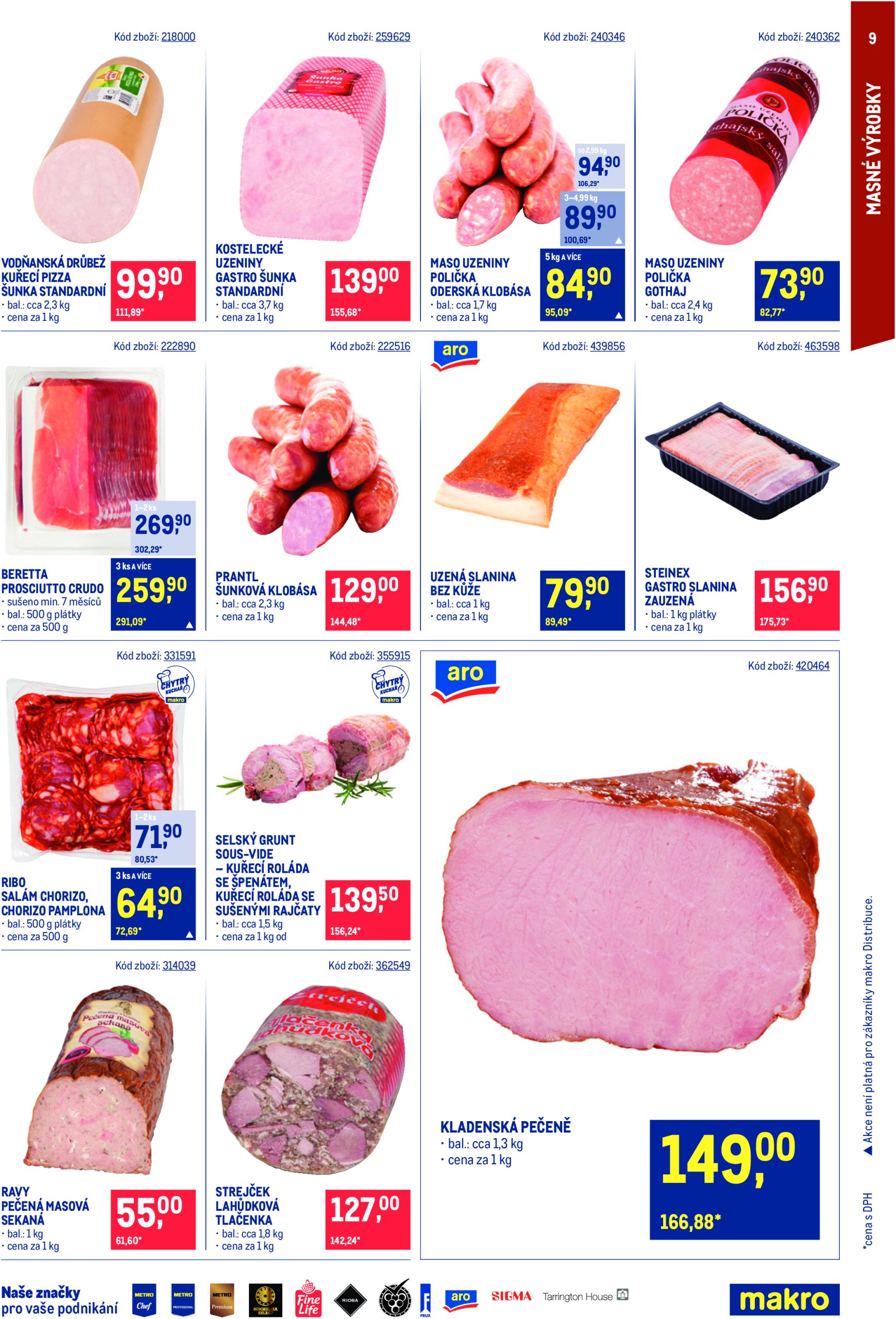 makro - Leták Makro - Gastronomie od 15.01. do 28.01. - page: 9