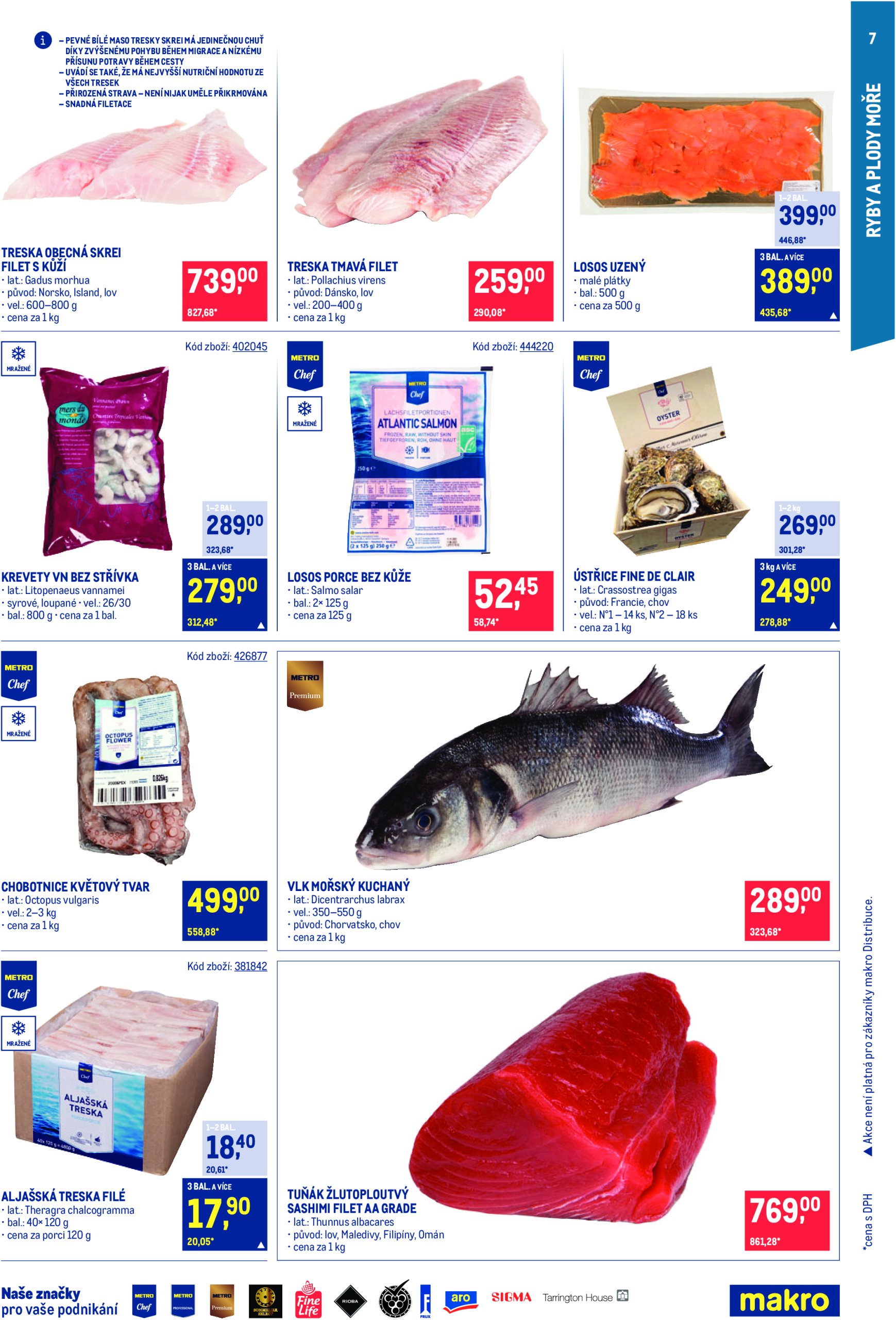 makro - Leták Makro - Gastronomie od 15.01. do 28.01. - page: 7