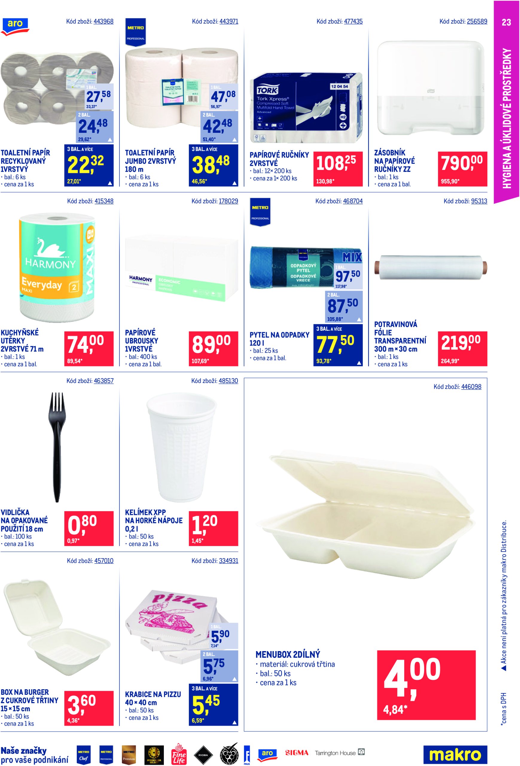 makro - Leták Makro - Gastronomie od 15.01. do 28.01. - page: 23