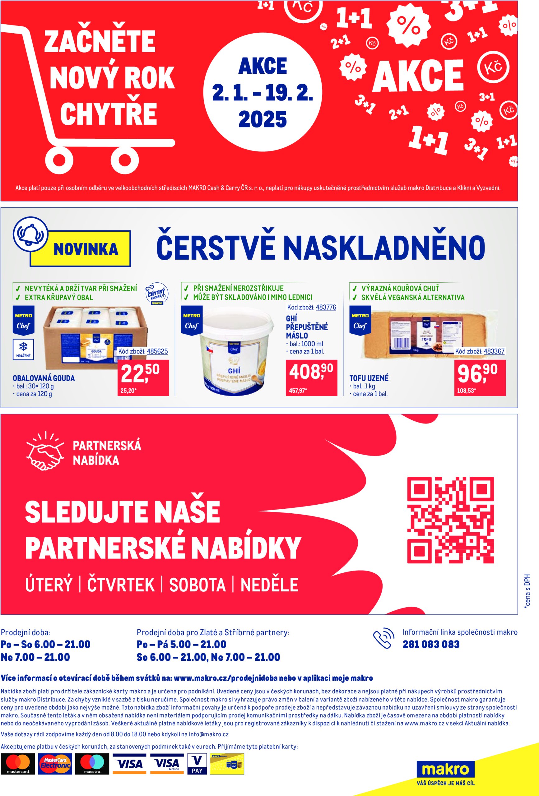 makro - Leták Makro - Gastronomie od 15.01. do 28.01. - page: 24