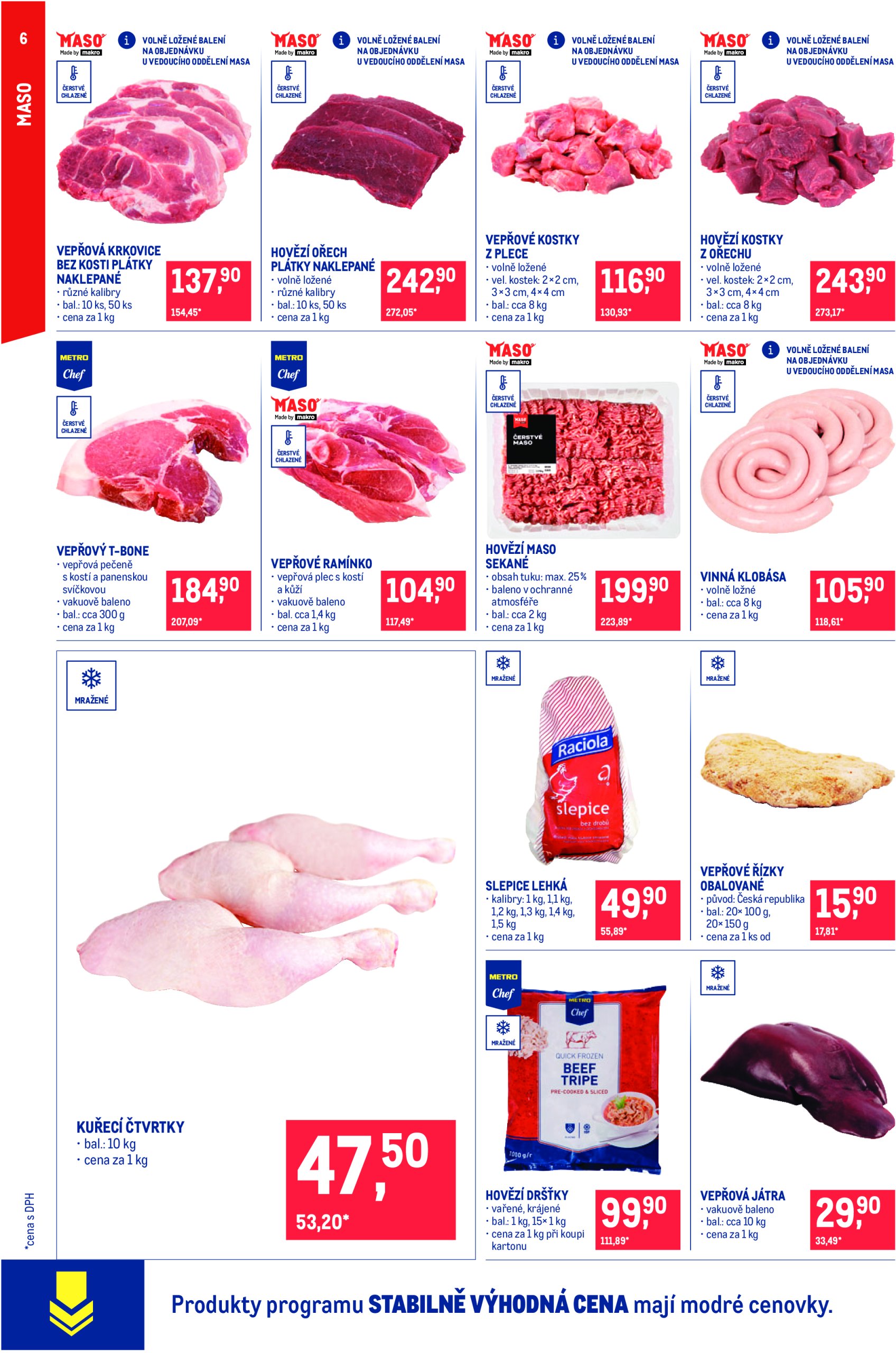 makro - Leták Makro - Gastronomie od 15.01. do 28.01. - page: 6