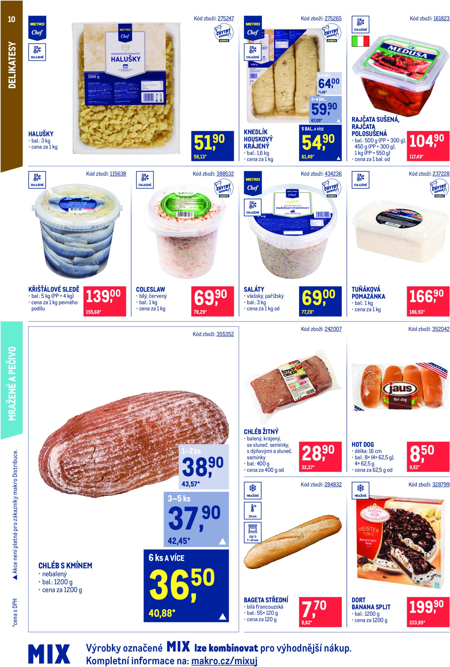 makro - Leták Makro - Gastronomie od 15.01. do 28.01. - page: 10