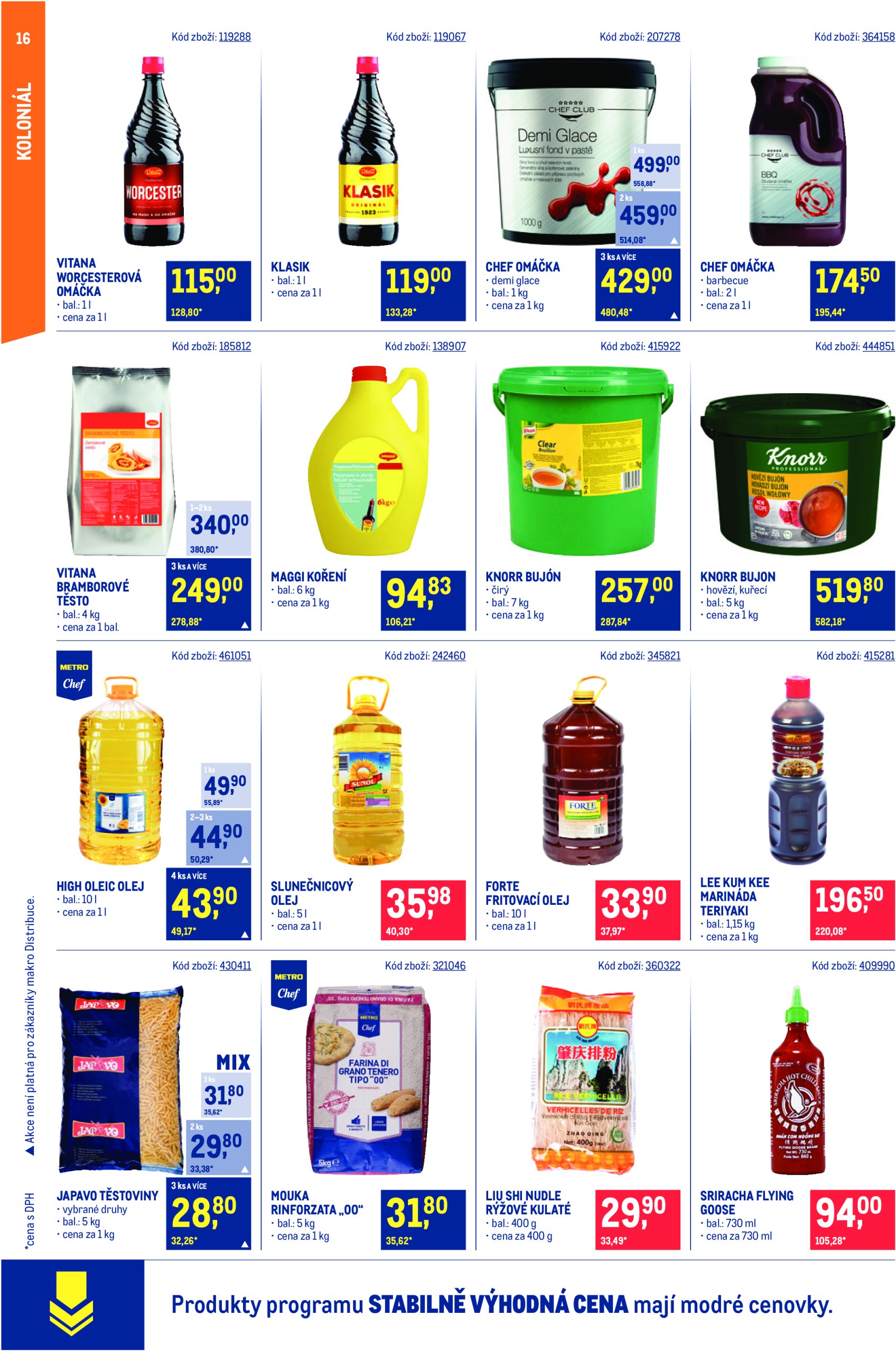 makro - Leták Makro - Gastronomie od 15.01. do 28.01. - page: 16