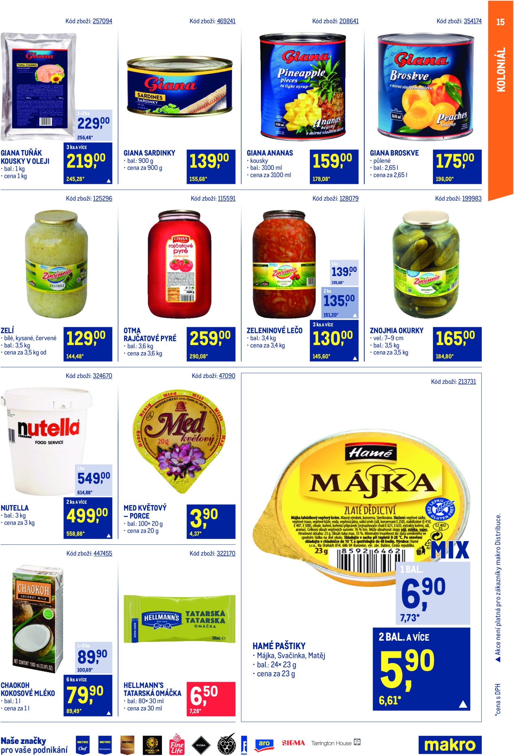 makro - Leták Makro - Gastronomie od 15.01. do 28.01. - page: 15