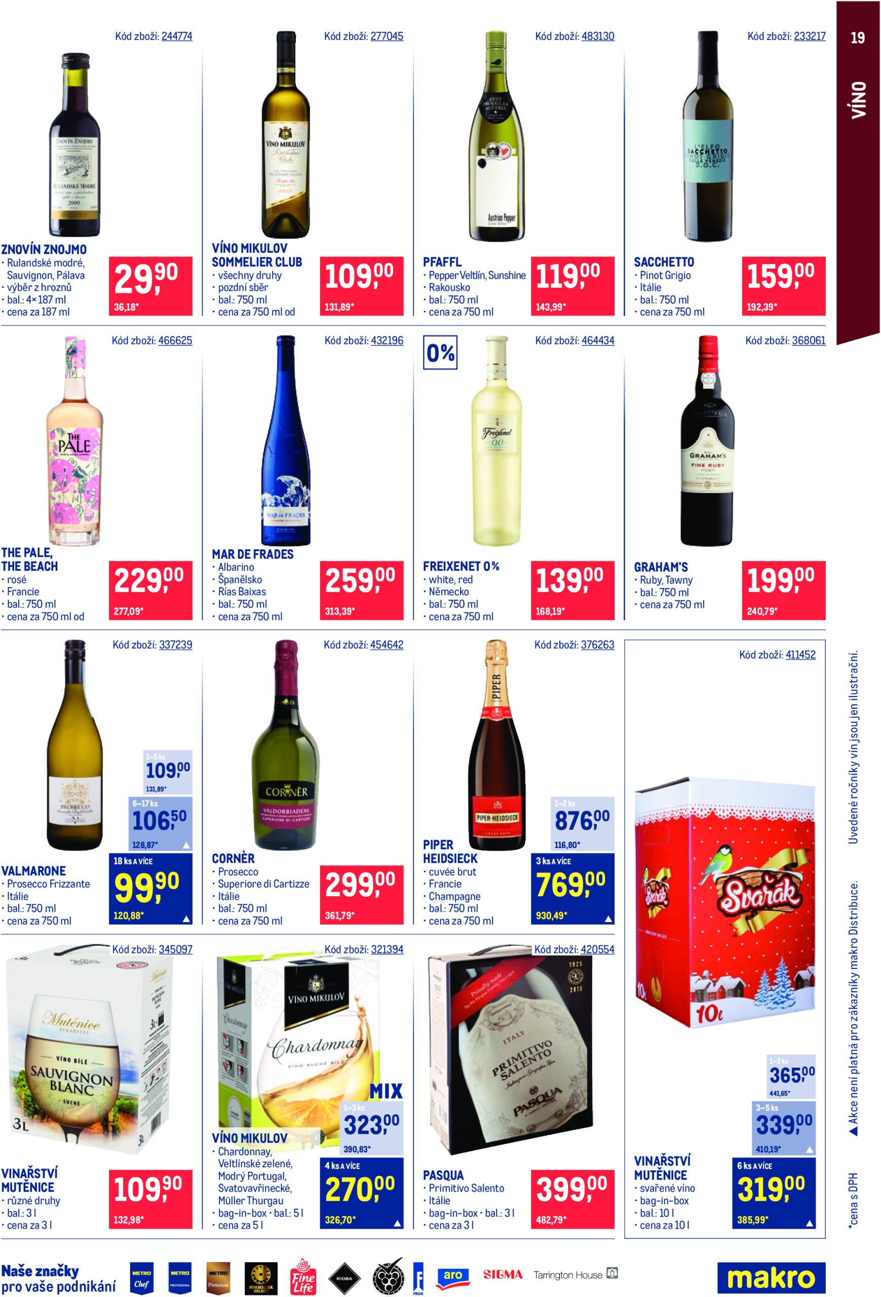 makro - Leták Makro - Gastronomie od 15.01. do 28.01. - page: 19