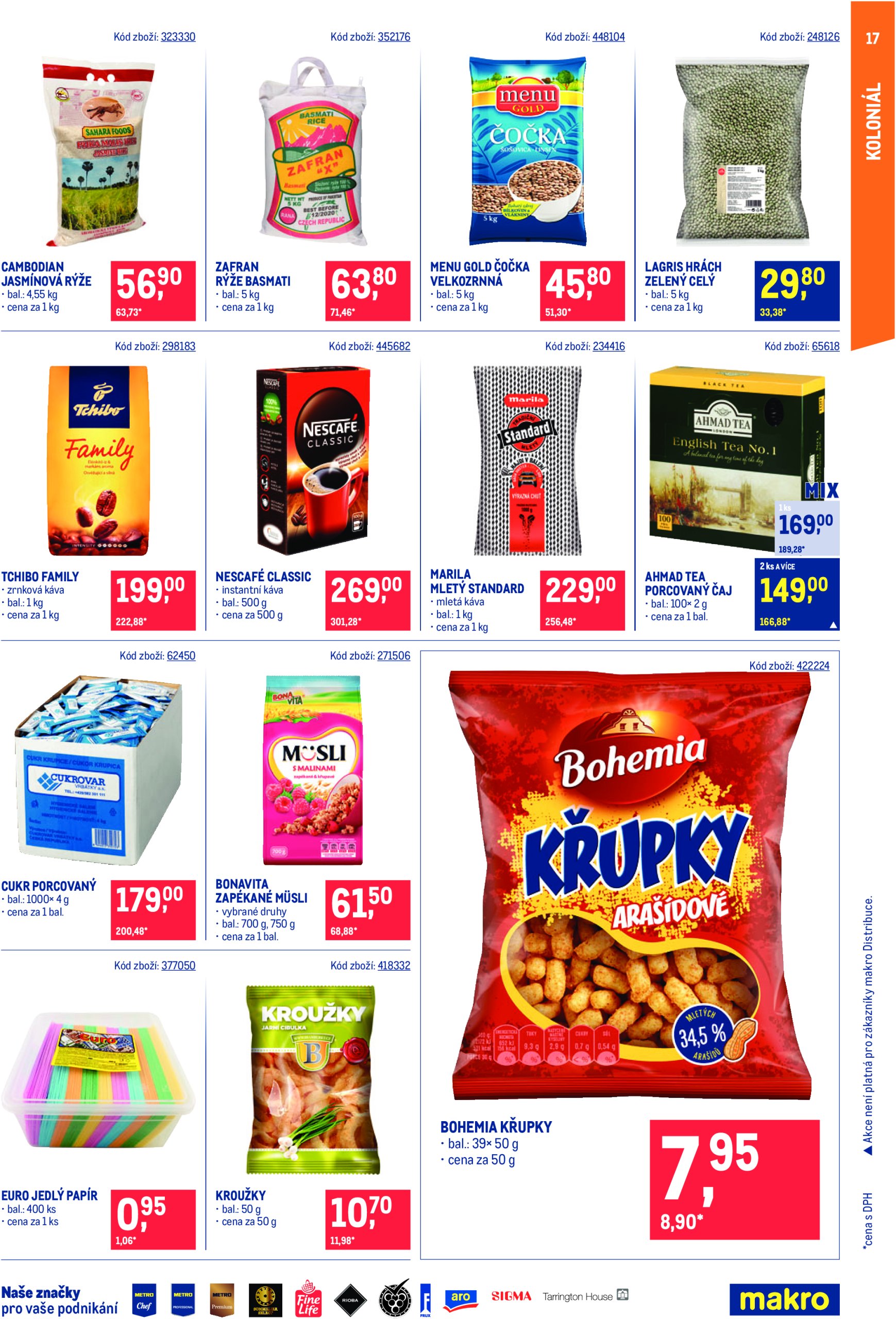 makro - Leták Makro - Gastronomie od 15.01. do 28.01. - page: 17