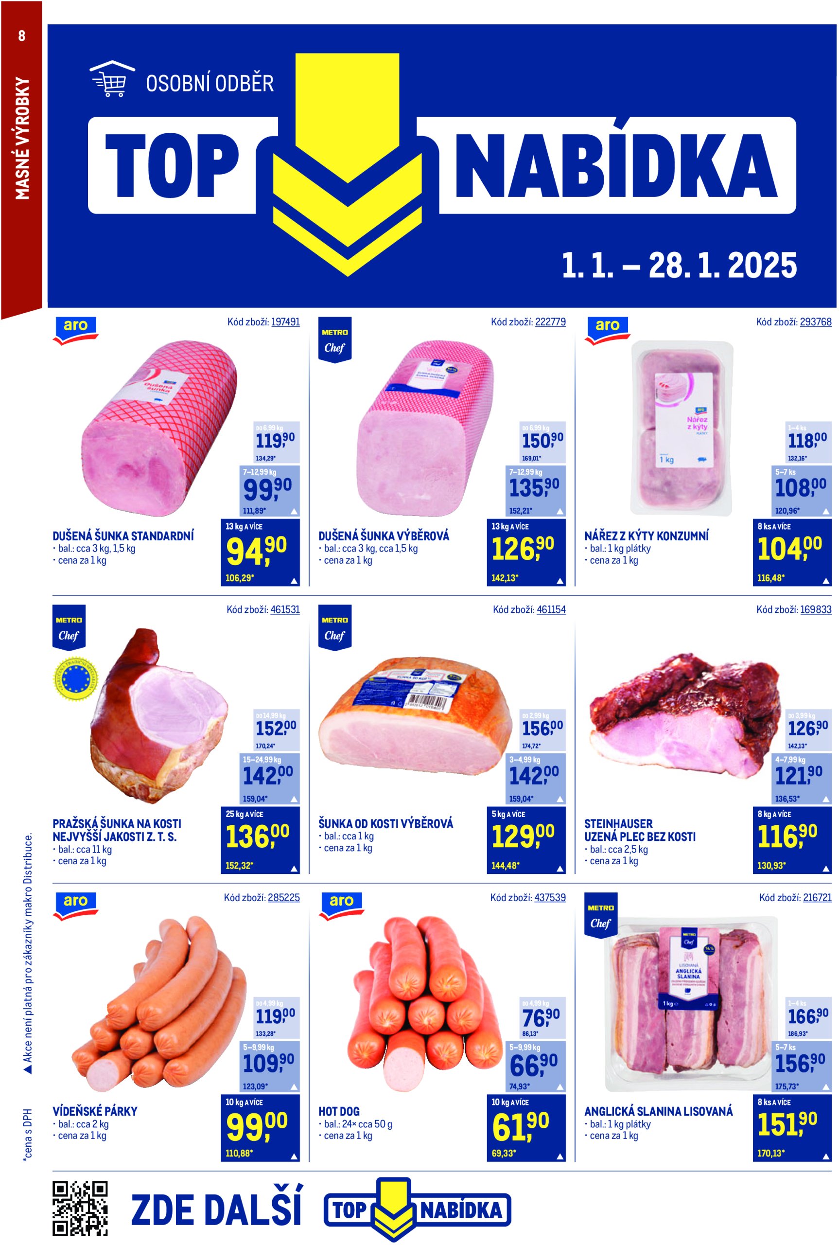 makro - Leták Makro - Gastronomie od 15.01. do 28.01. - page: 8