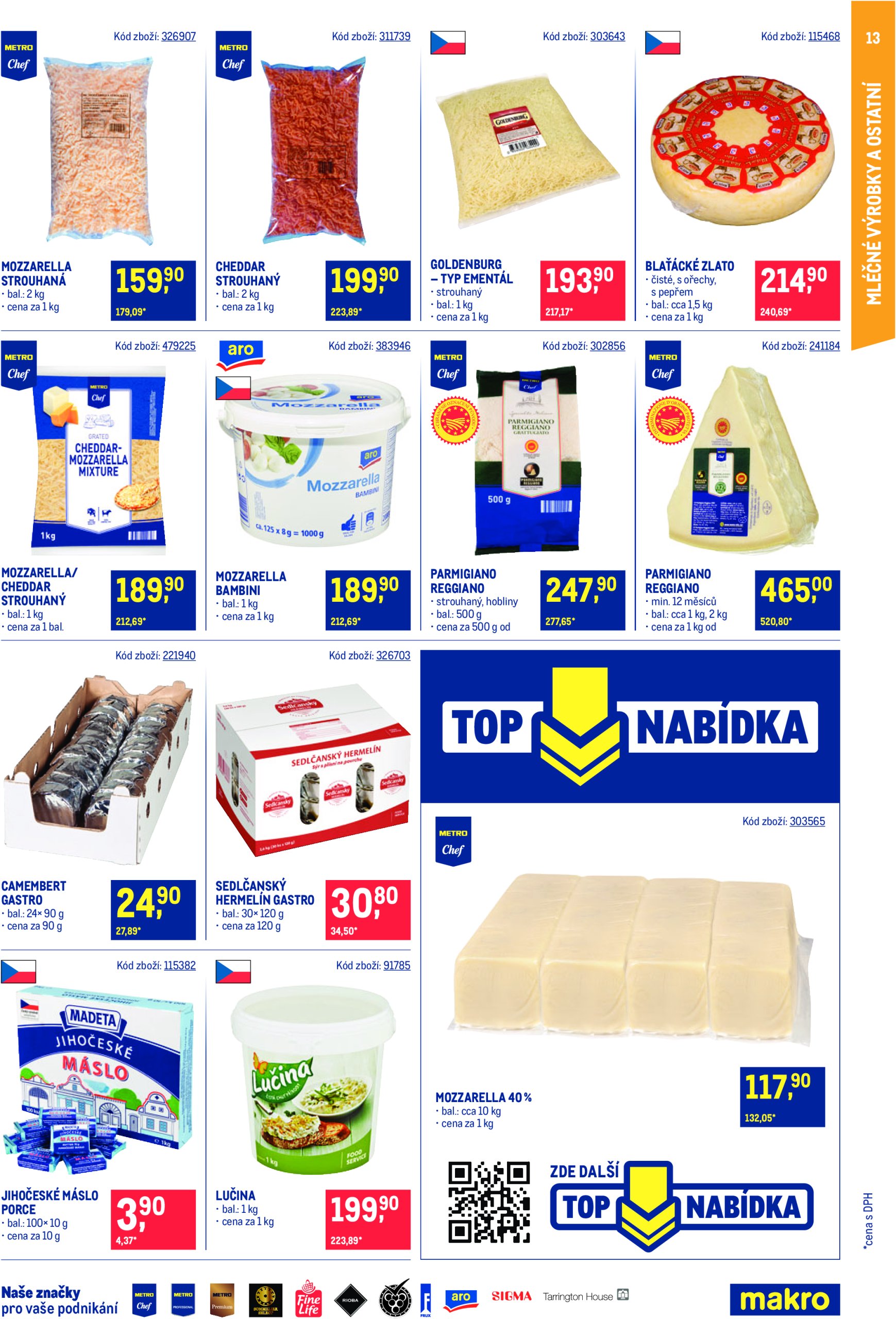 makro - Leták Makro - Gastronomie od 15.01. do 28.01. - page: 13