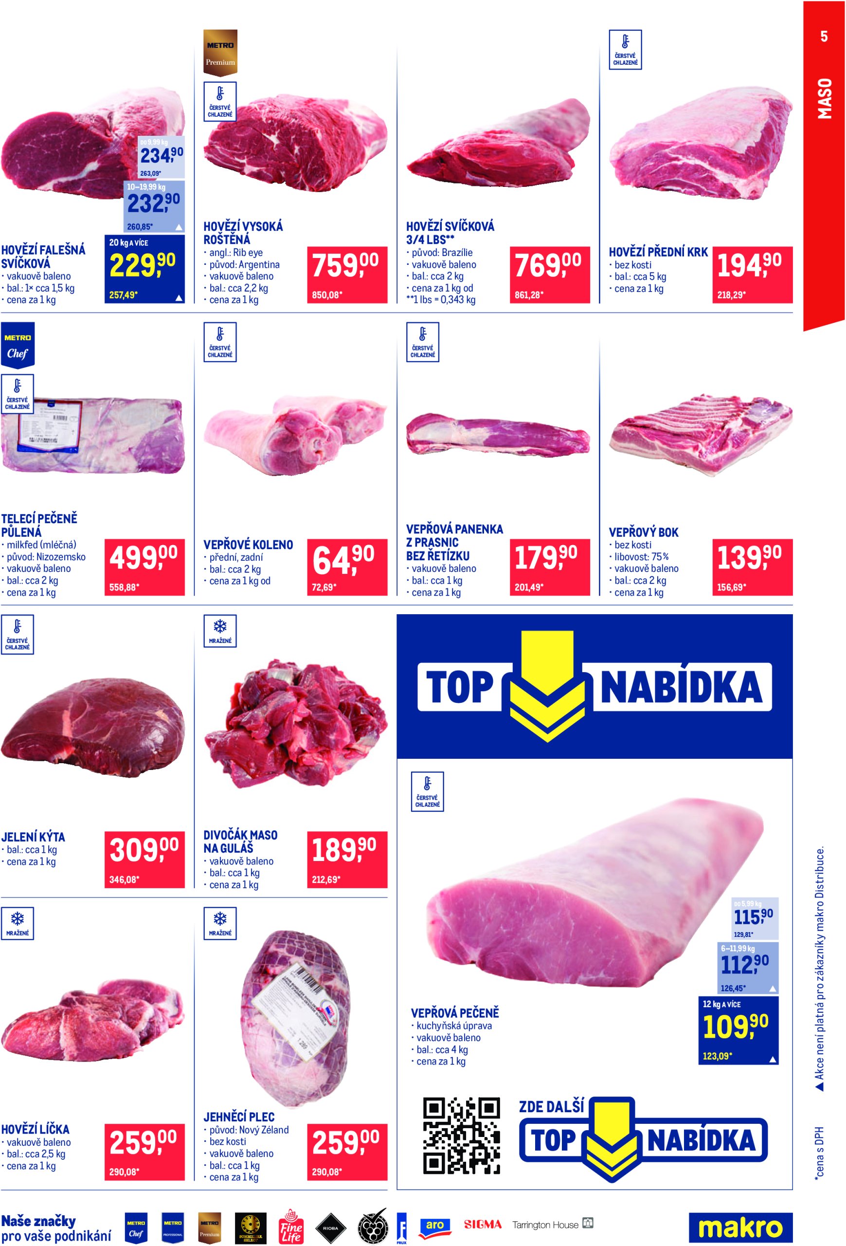 makro - Leták Makro - Gastronomie od 15.01. do 28.01. - page: 5