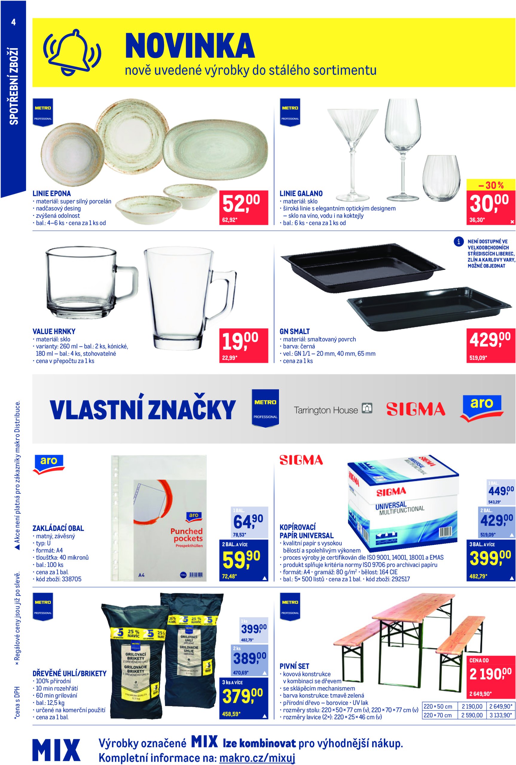 makro - Leták Makro - Spotřební zboží od 15.01. do 28.01. - page: 4