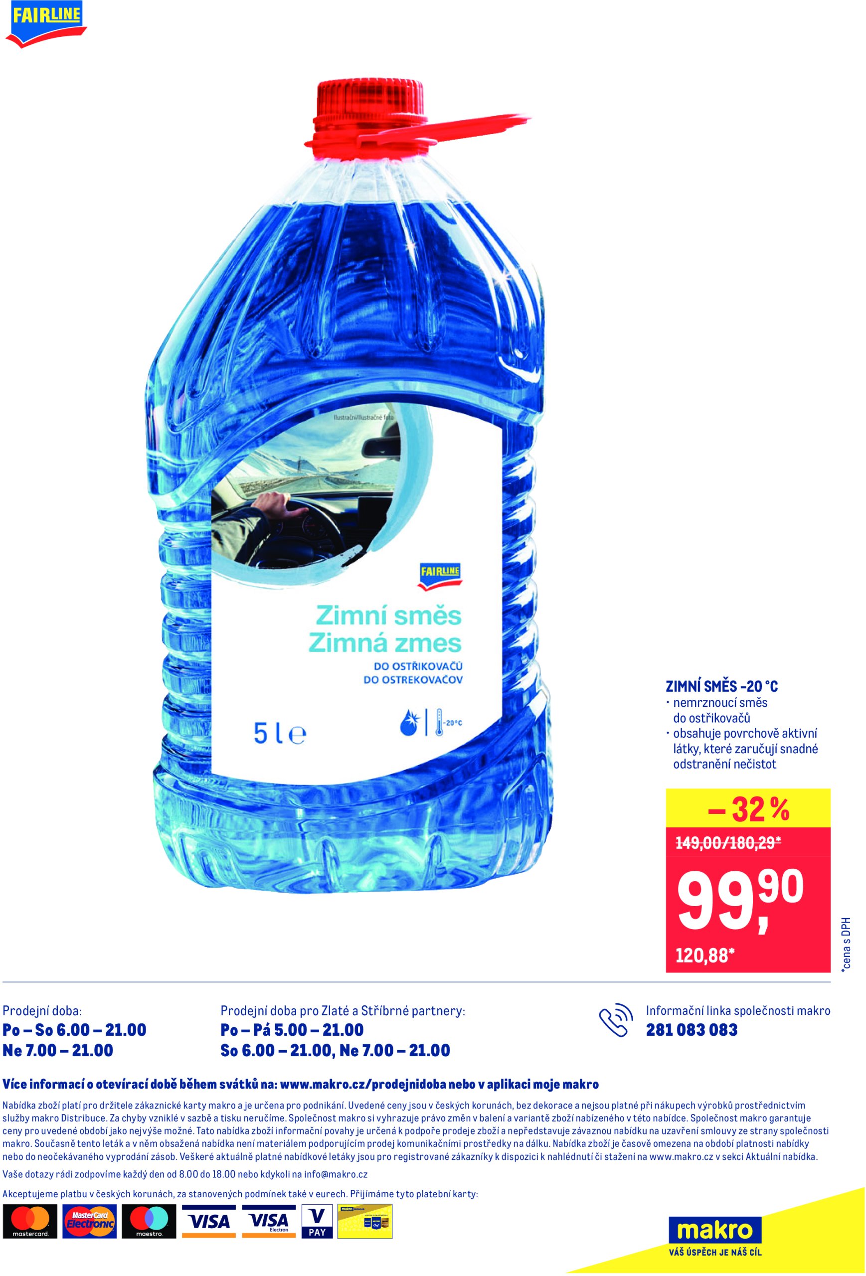 makro - Leták Makro - Spotřební zboží od 15.01. do 28.01. - page: 6