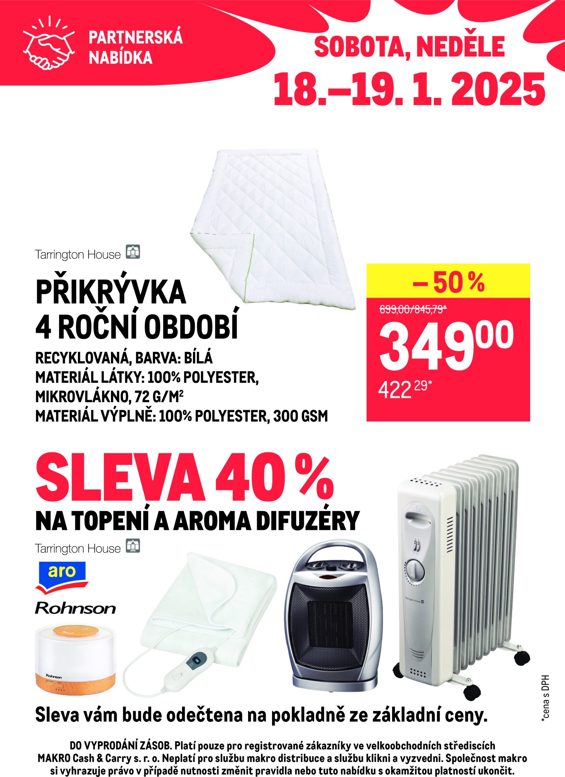 makro - Leták Makro - Partnerská nabídka od 14.01. do 19.01. - page: 3