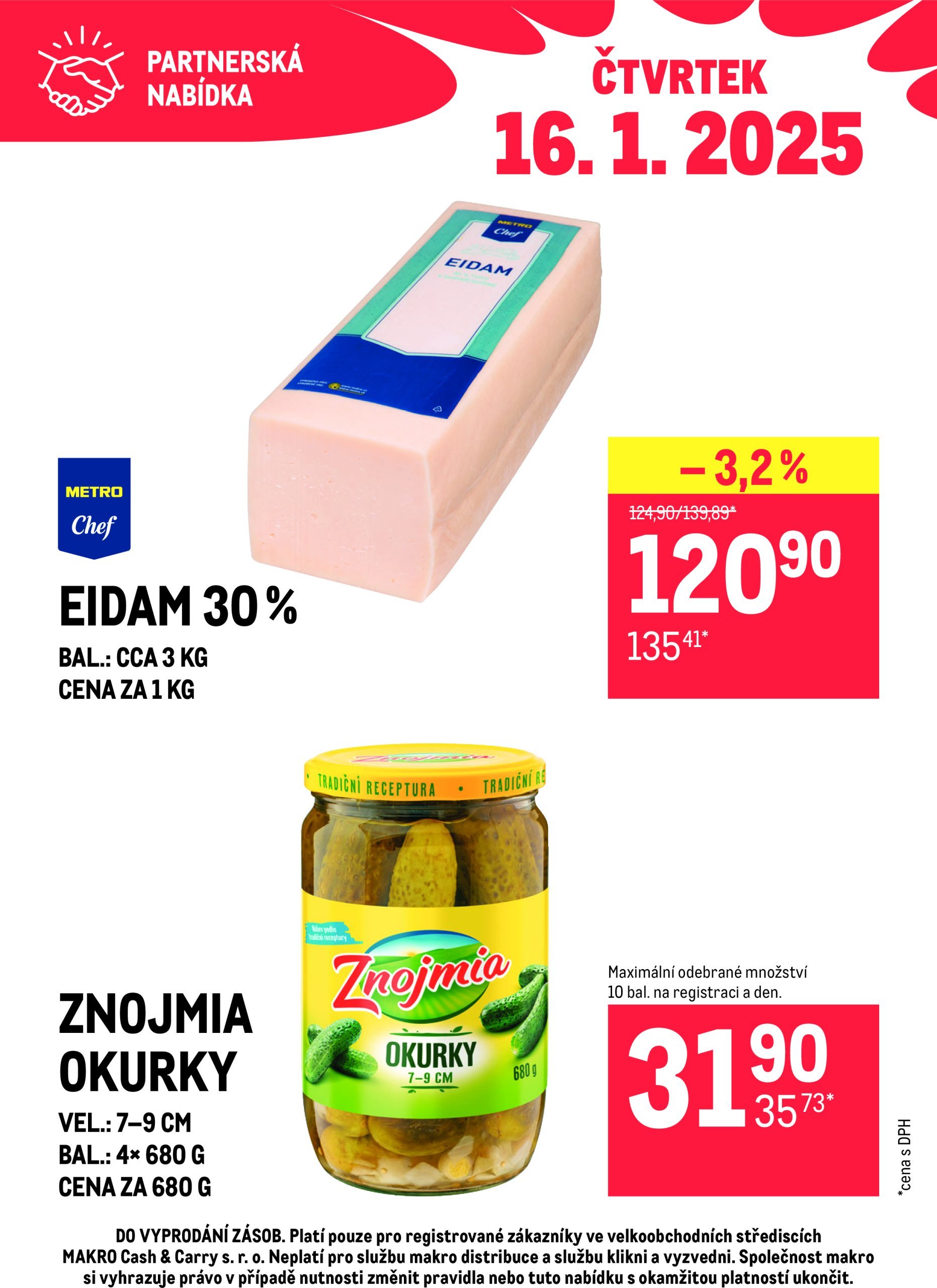 makro - Leták Makro - Partnerská nabídka od 14.01. do 19.01. - page: 2