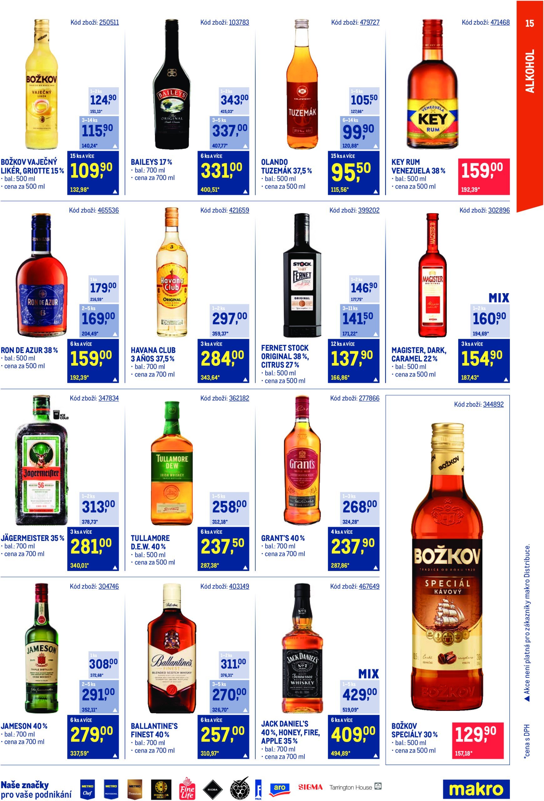 makro - Leták Makro - Maloobchod od 15.01. do 28.01. - page: 15