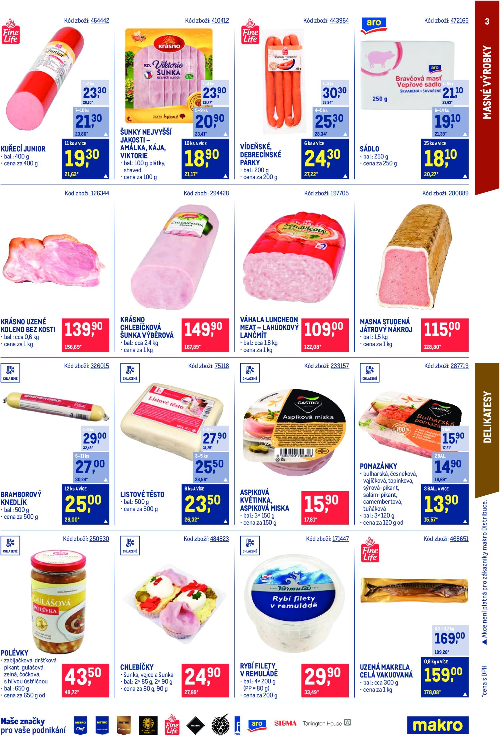 makro - Leták Makro - Maloobchod od 15.01. do 28.01. - page: 3