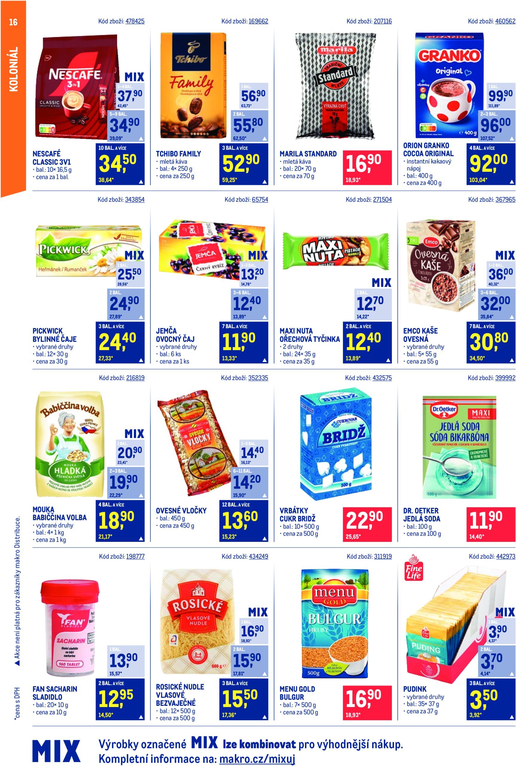 makro - Leták Makro - Maloobchod od 15.01. do 28.01. - page: 16