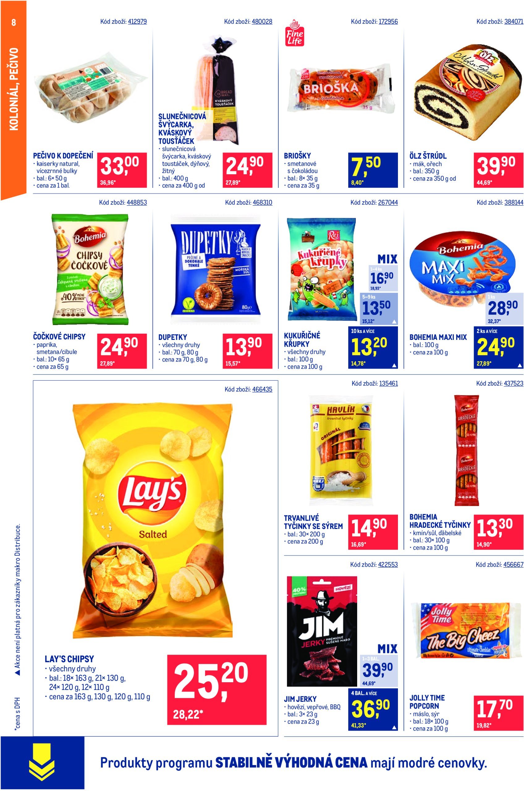 makro - Leták Makro - Maloobchod od 15.01. do 28.01. - page: 8