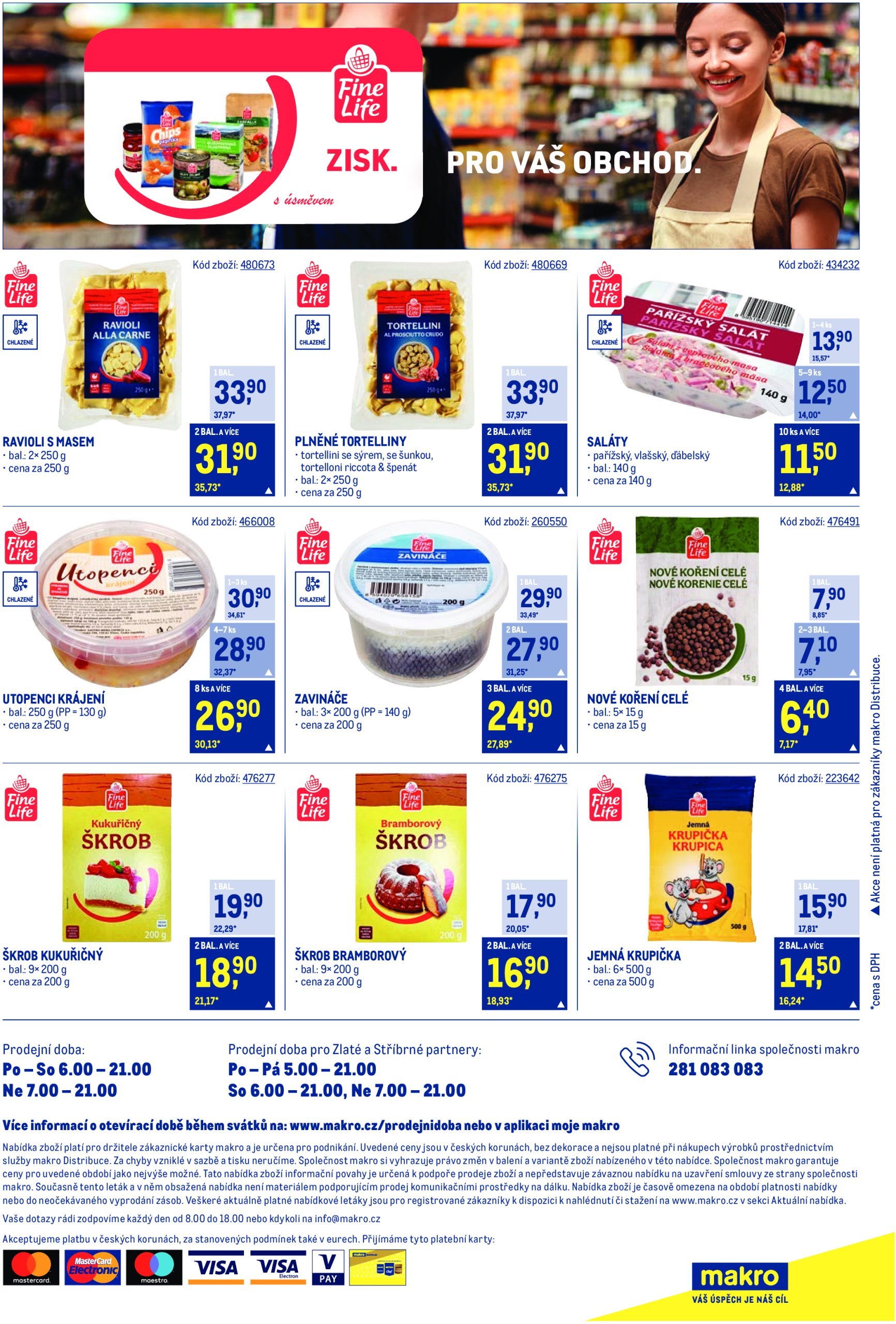 makro - Leták Makro - Maloobchod od 15.01. do 28.01. - page: 20