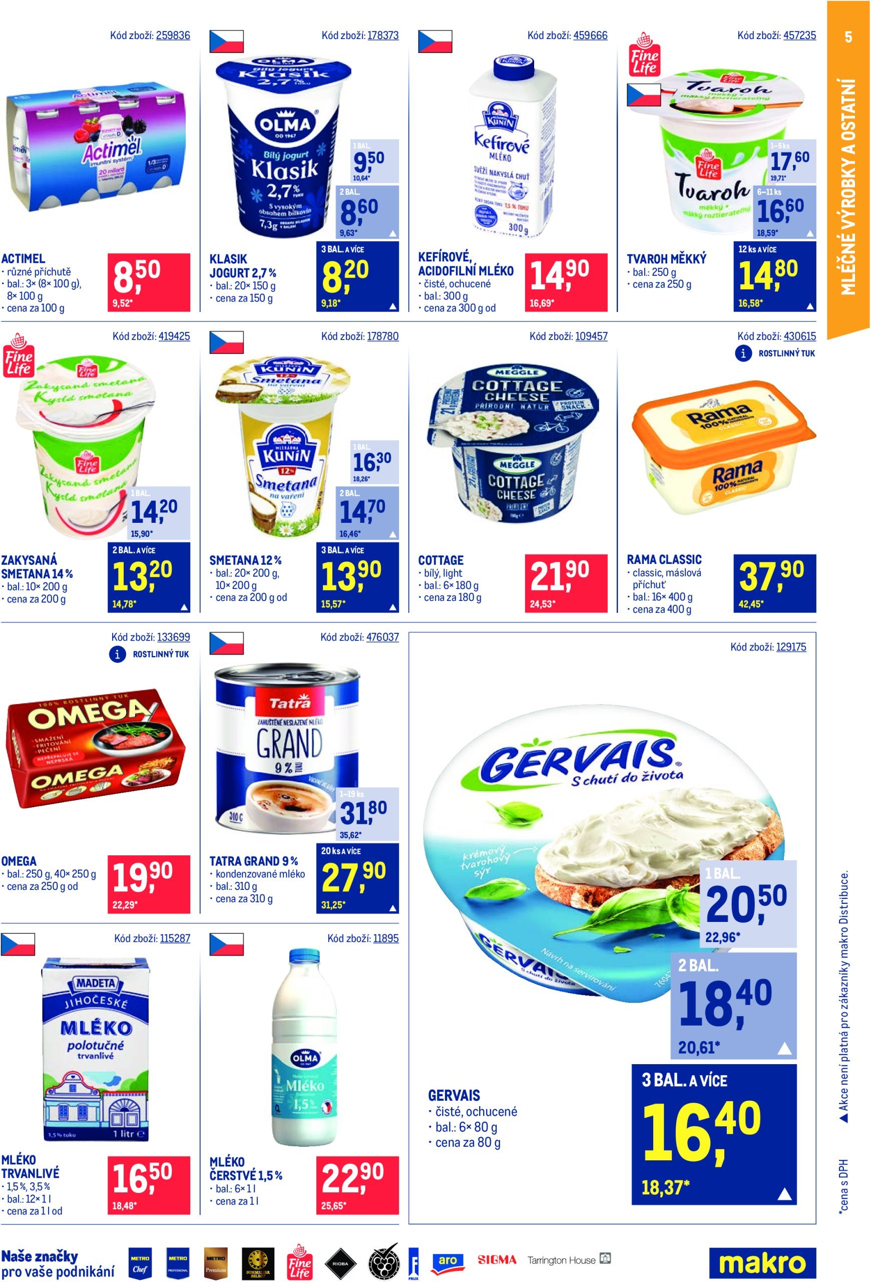 makro - Leták Makro - Maloobchod od 15.01. do 28.01. - page: 5