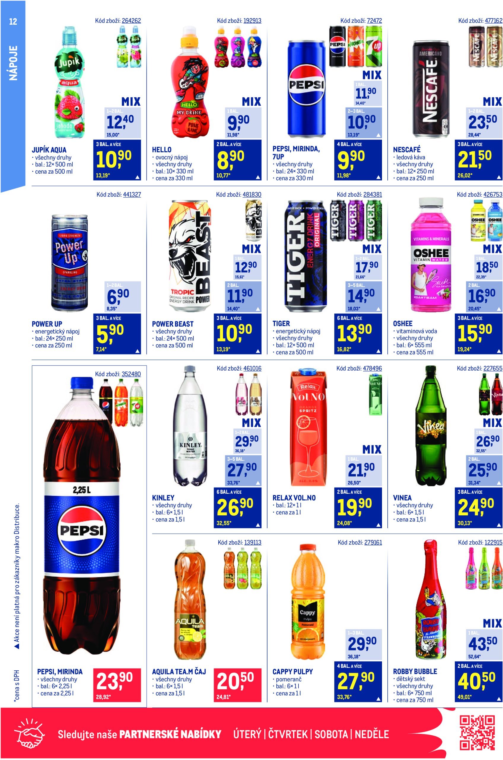 makro - Leták Makro - Maloobchod od 15.01. do 28.01. - page: 12