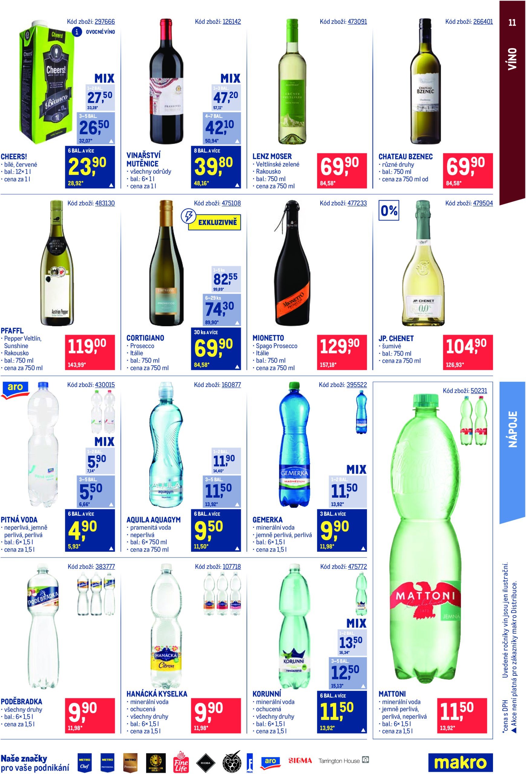 makro - Leták Makro - Maloobchod od 15.01. do 28.01. - page: 11