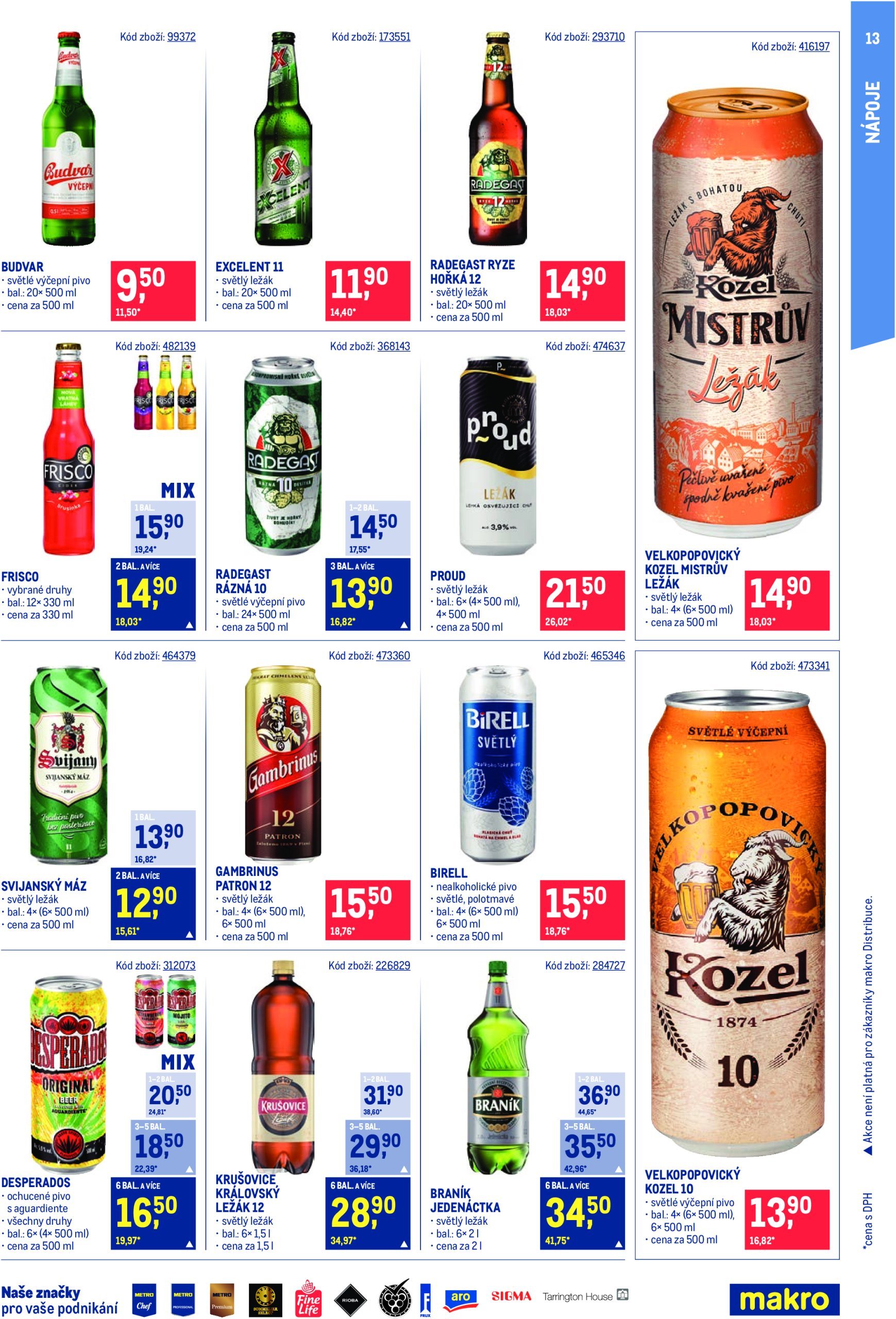 makro - Leták Makro - Maloobchod od 15.01. do 28.01. - page: 13