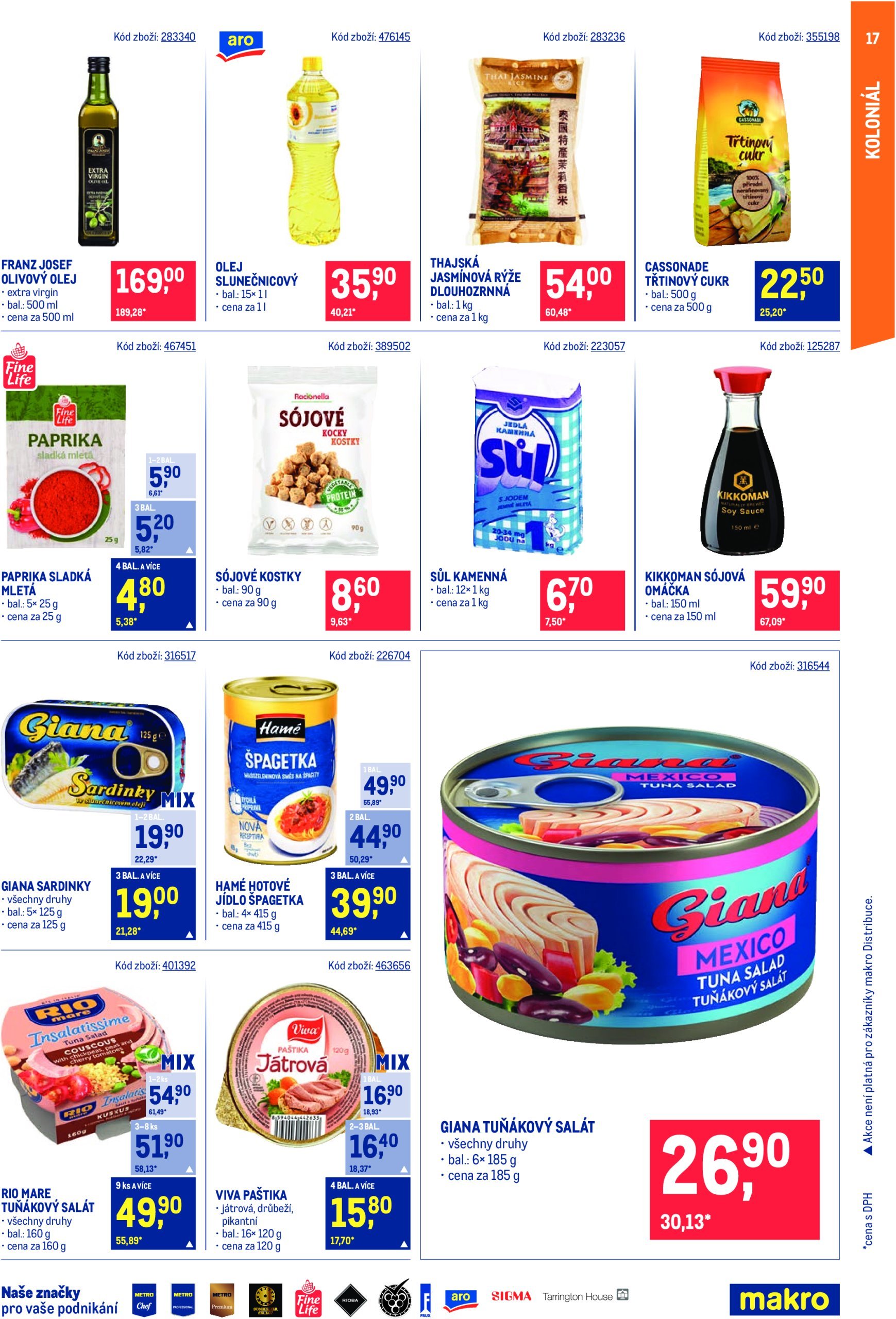 makro - Leták Makro - Maloobchod od 15.01. do 28.01. - page: 17