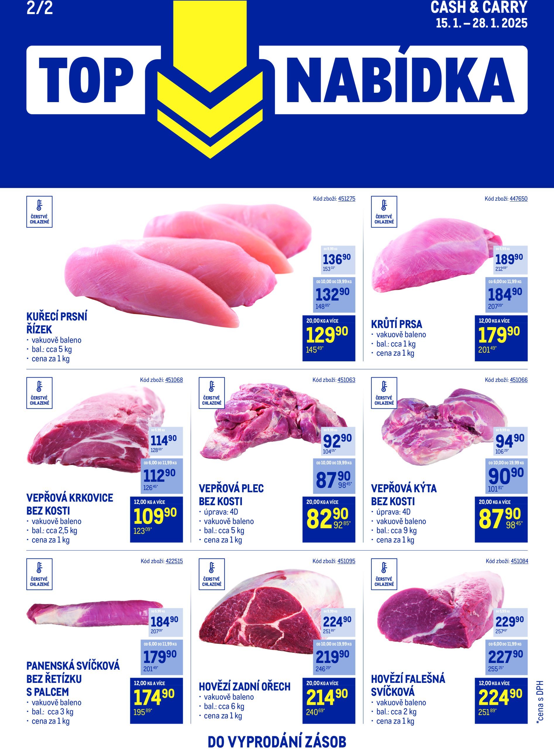 makro - Leták Makro - TOP maso od 15.01. do 25.01. - page: 2