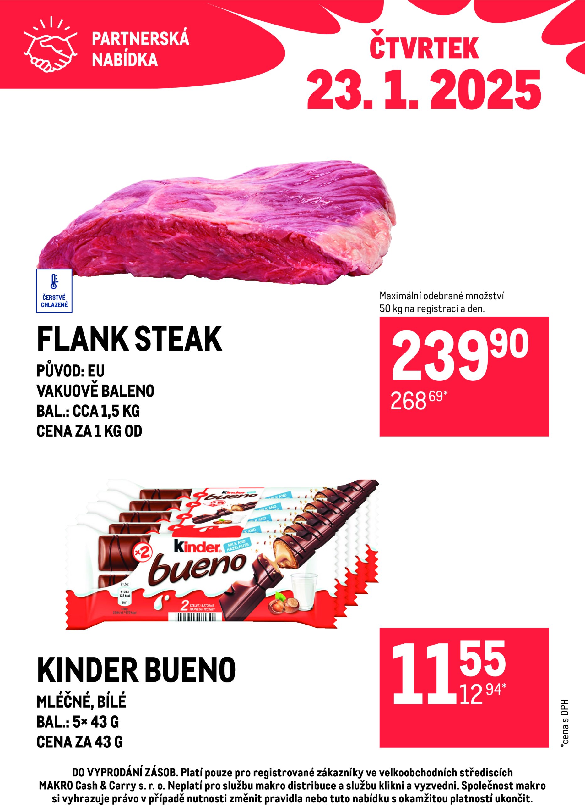 makro - Leták Makro - Partnerská nabídka od 21.01. do 26.01. - page: 2