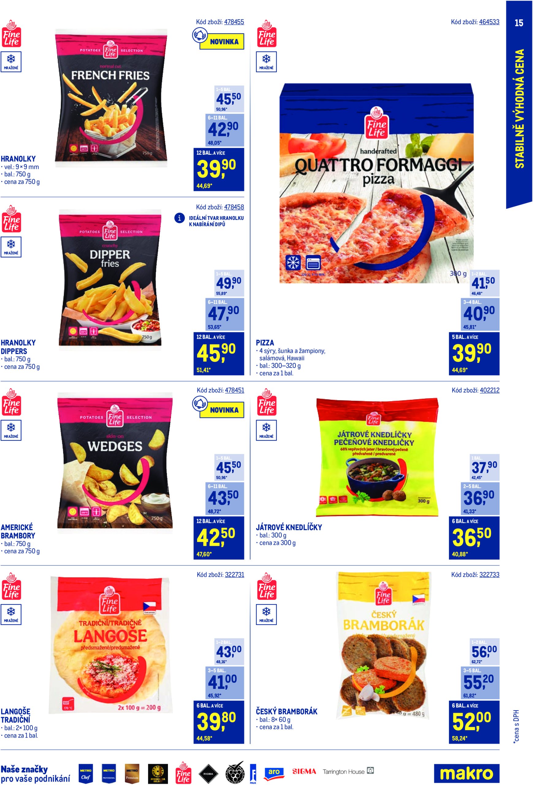 makro - Leták Makro - Stabilně výhodná cena Maloobchod od 29.01. do 25.03. - page: 15