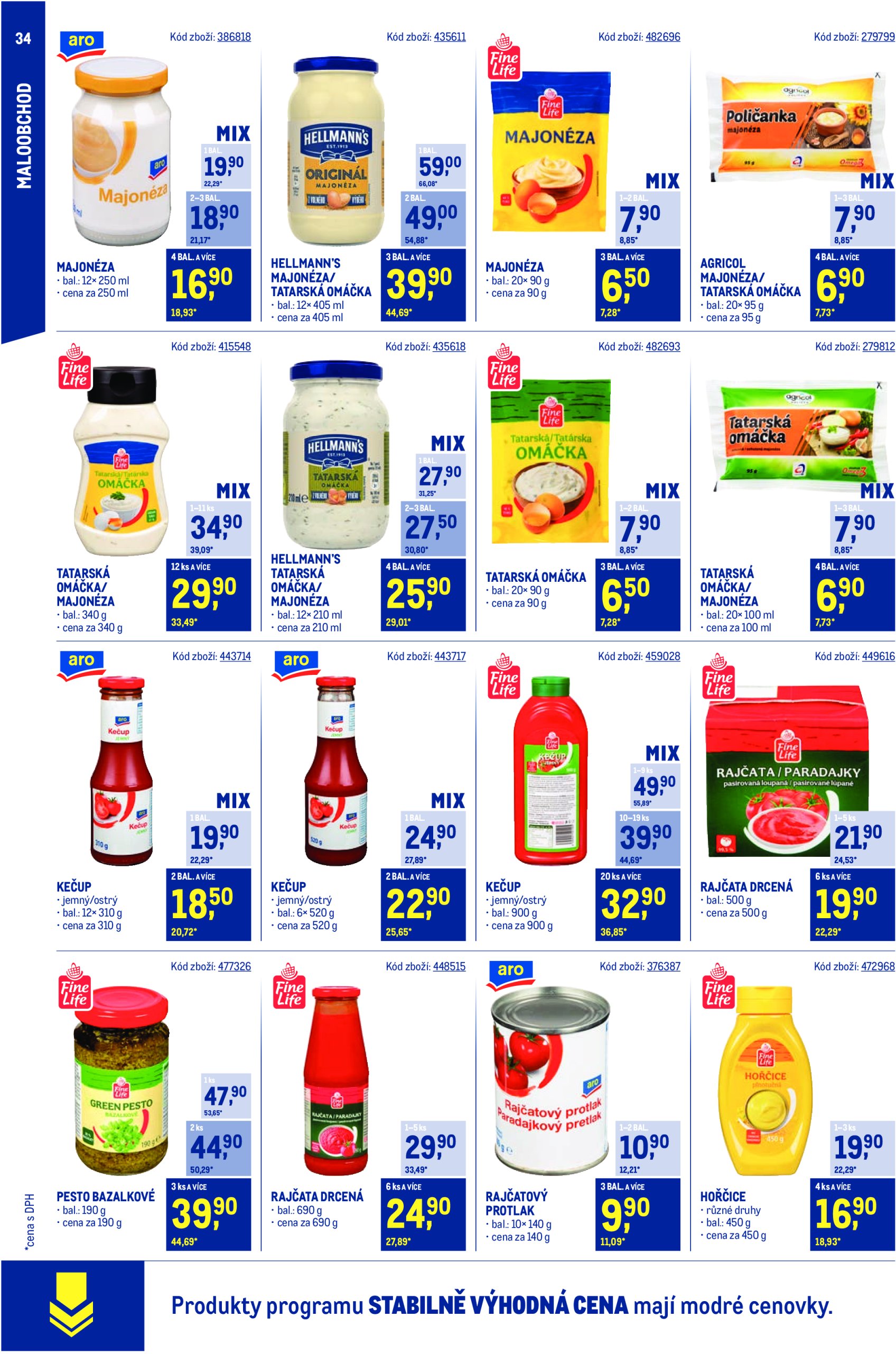 makro - Leták Makro - Stabilně výhodná cena Maloobchod od 29.01. do 25.03. - page: 34