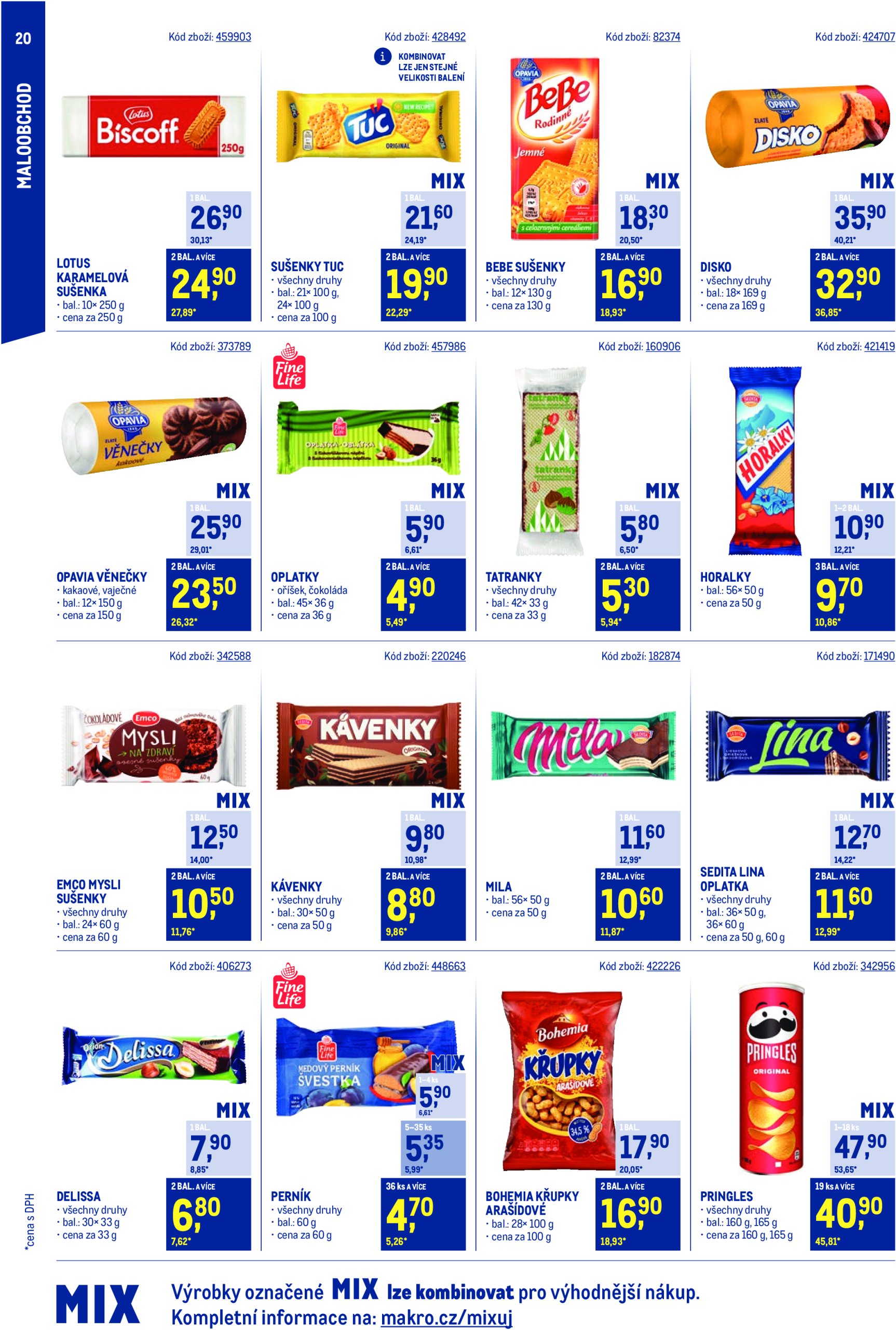 makro - Leták Makro - Stabilně výhodná cena Maloobchod od 29.01. do 25.03. - page: 20