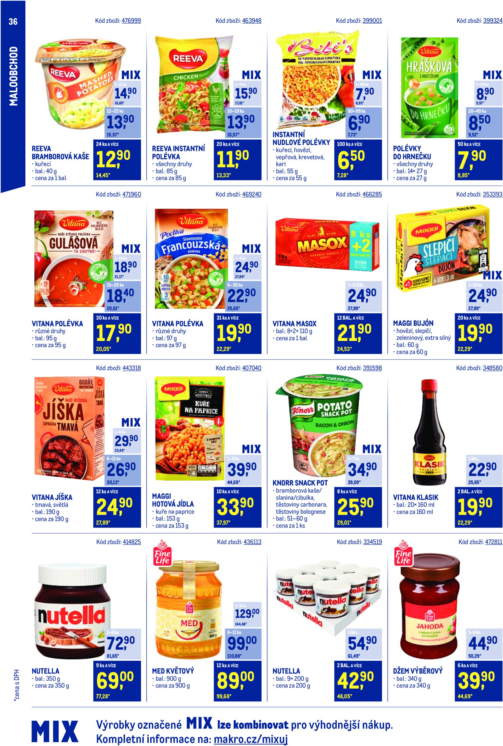 makro - Leták Makro - Stabilně výhodná cena Maloobchod od 29.01. do 25.03. - page: 36