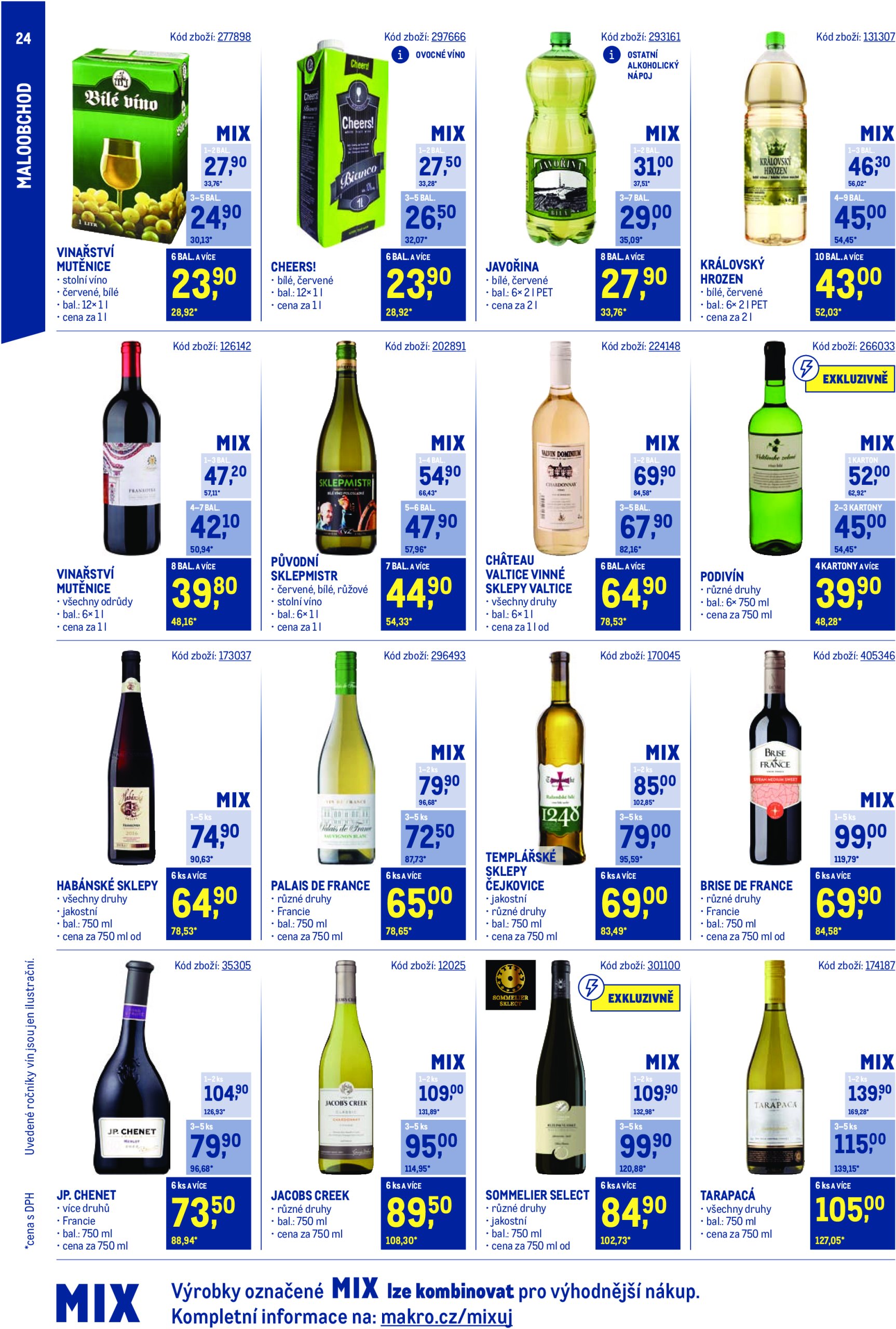 makro - Leták Makro - Stabilně výhodná cena Maloobchod od 29.01. do 25.03. - page: 24