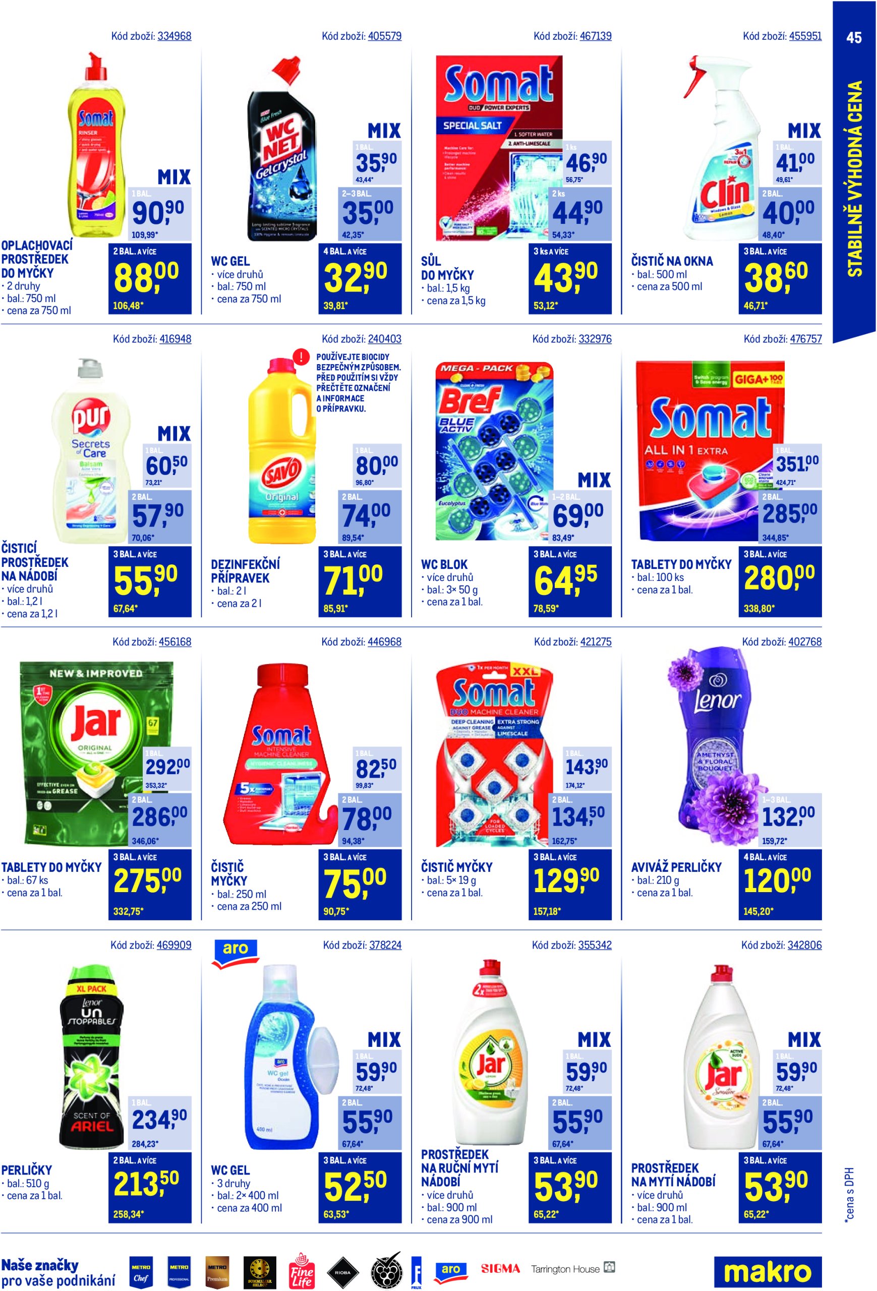 makro - Leták Makro - Stabilně výhodná cena Maloobchod od 29.01. do 25.03. - page: 45