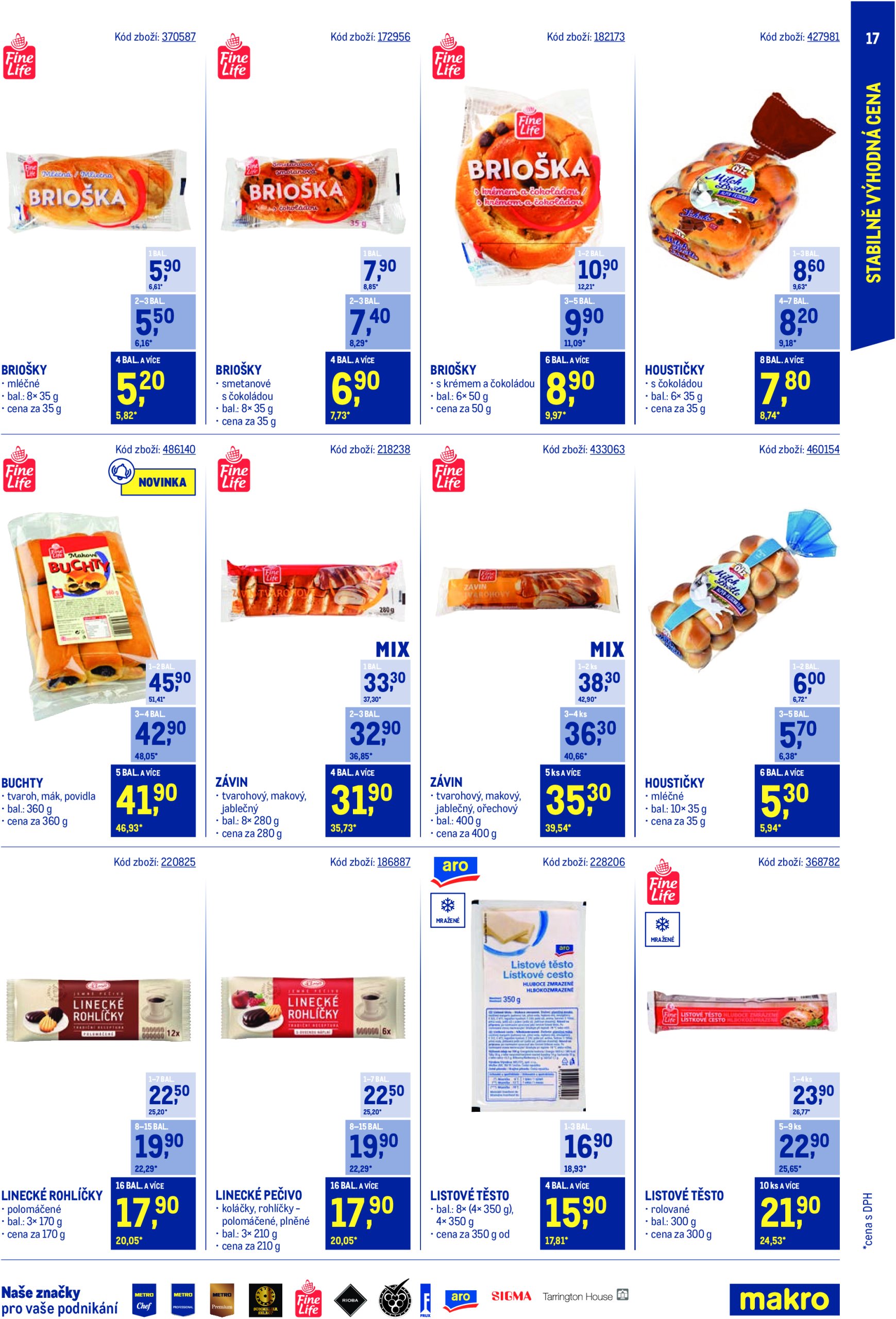 makro - Leták Makro - Stabilně výhodná cena Maloobchod od 29.01. do 25.03. - page: 17