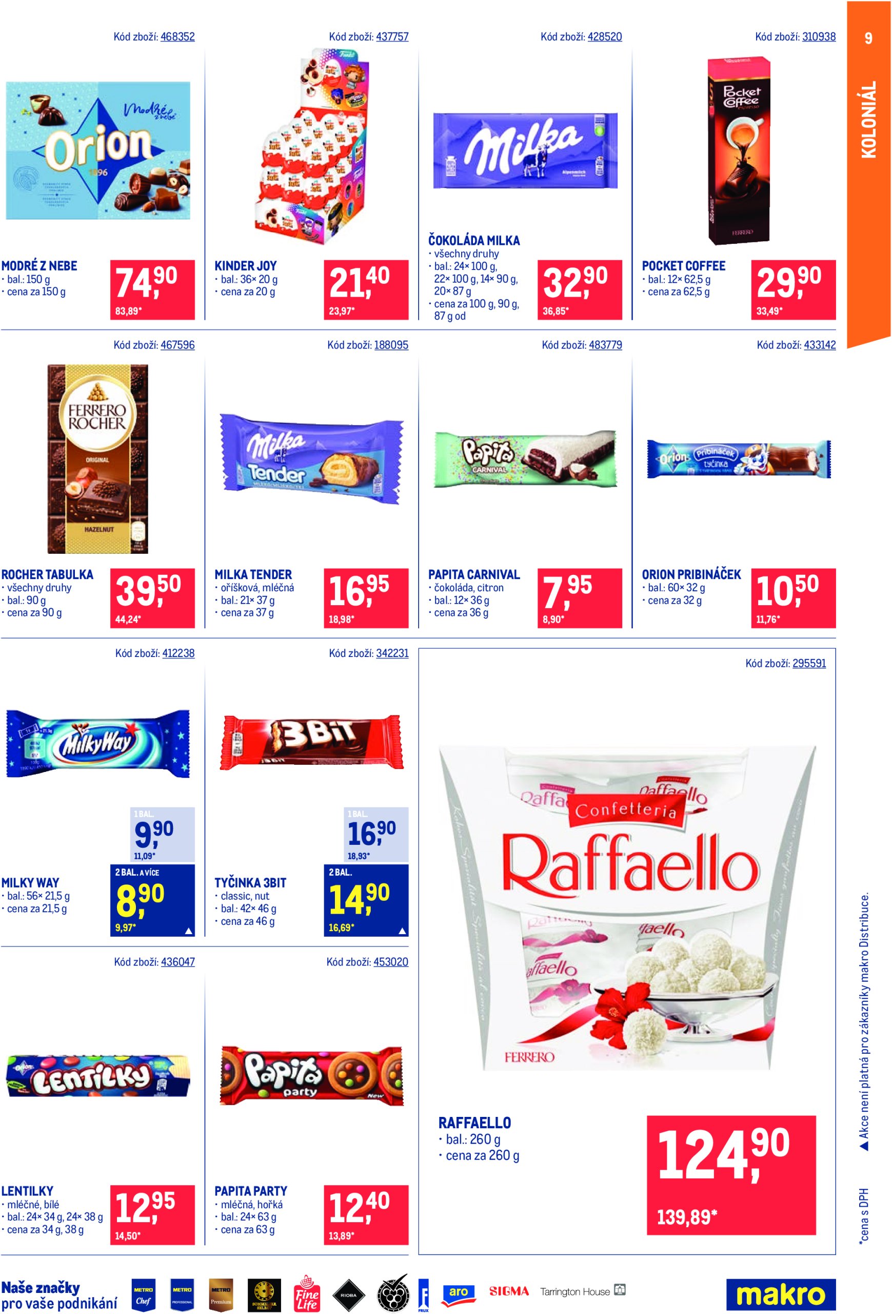 makro - Leták Makro - Maloobchod od 29.01. do 11.02. - page: 9