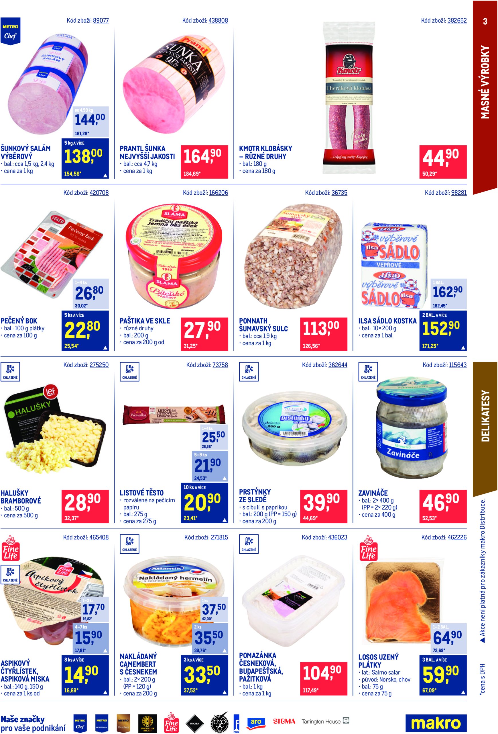 makro - Leták Makro - Maloobchod od 29.01. do 11.02. - page: 3