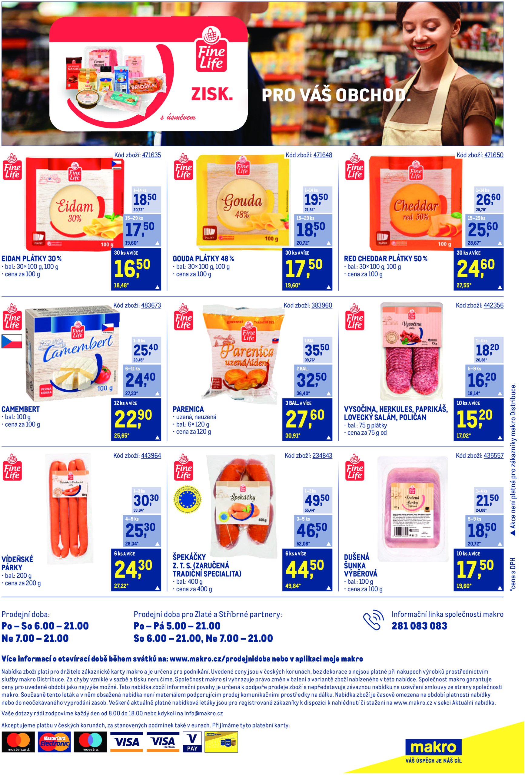 makro - Leták Makro - Maloobchod od 29.01. do 11.02. - page: 20