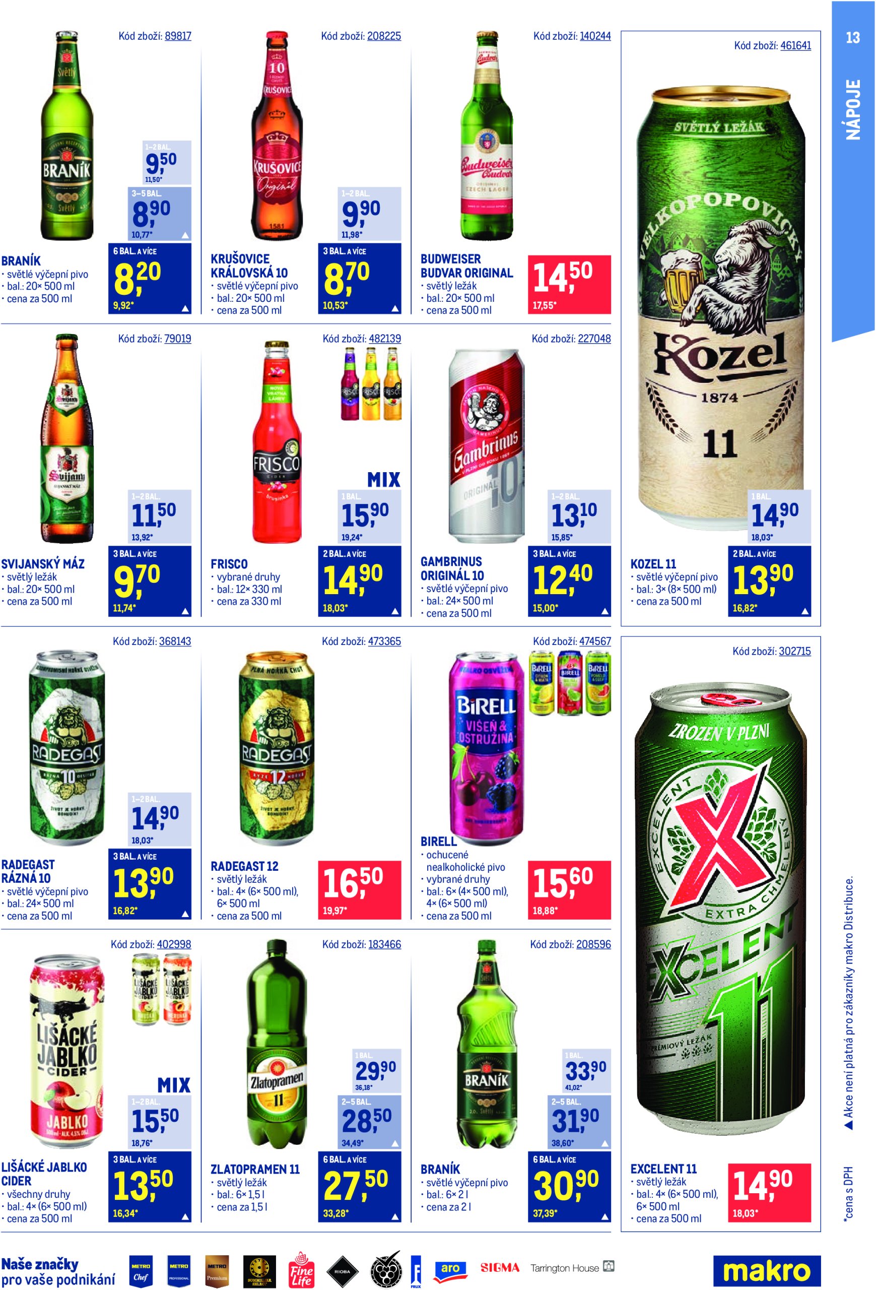 makro - Leták Makro - Maloobchod od 29.01. do 11.02. - page: 13