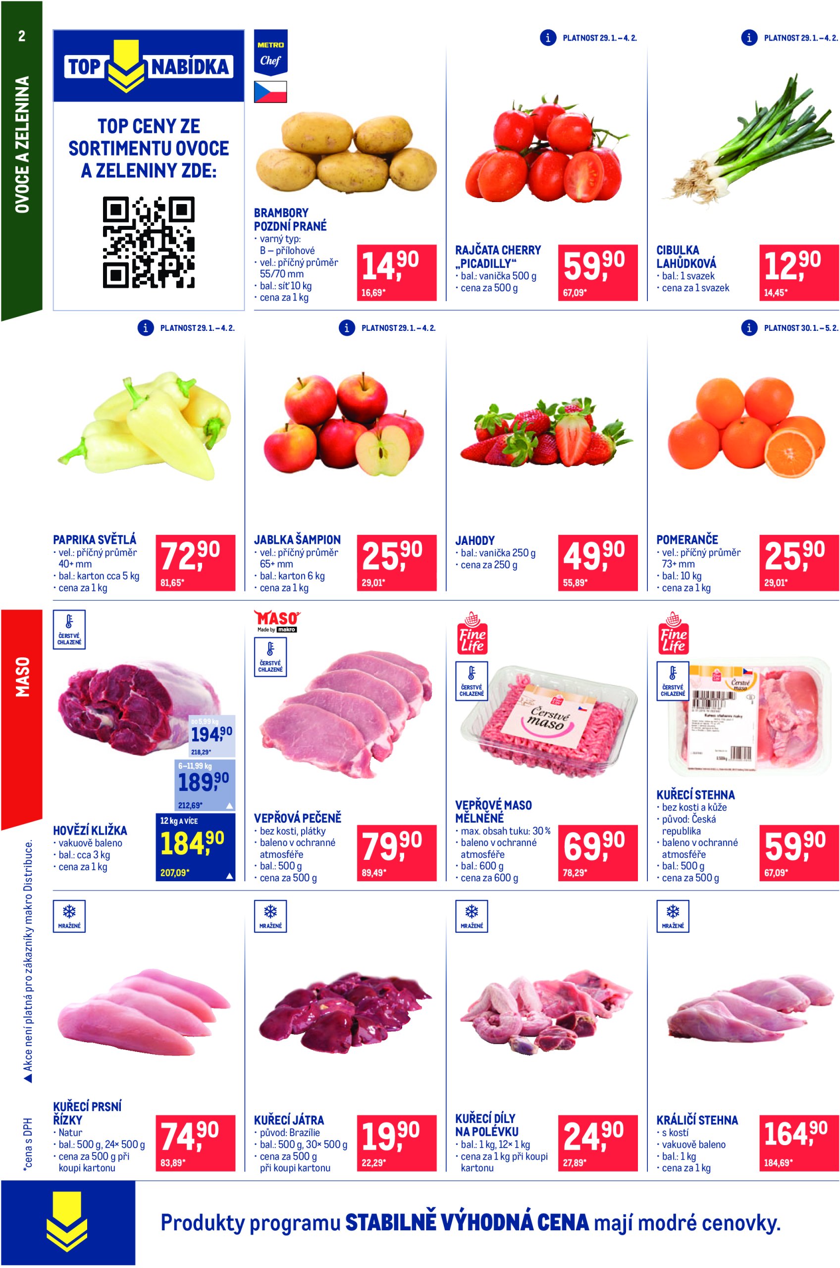 makro - Leták Makro - Maloobchod od 29.01. do 11.02. - page: 2