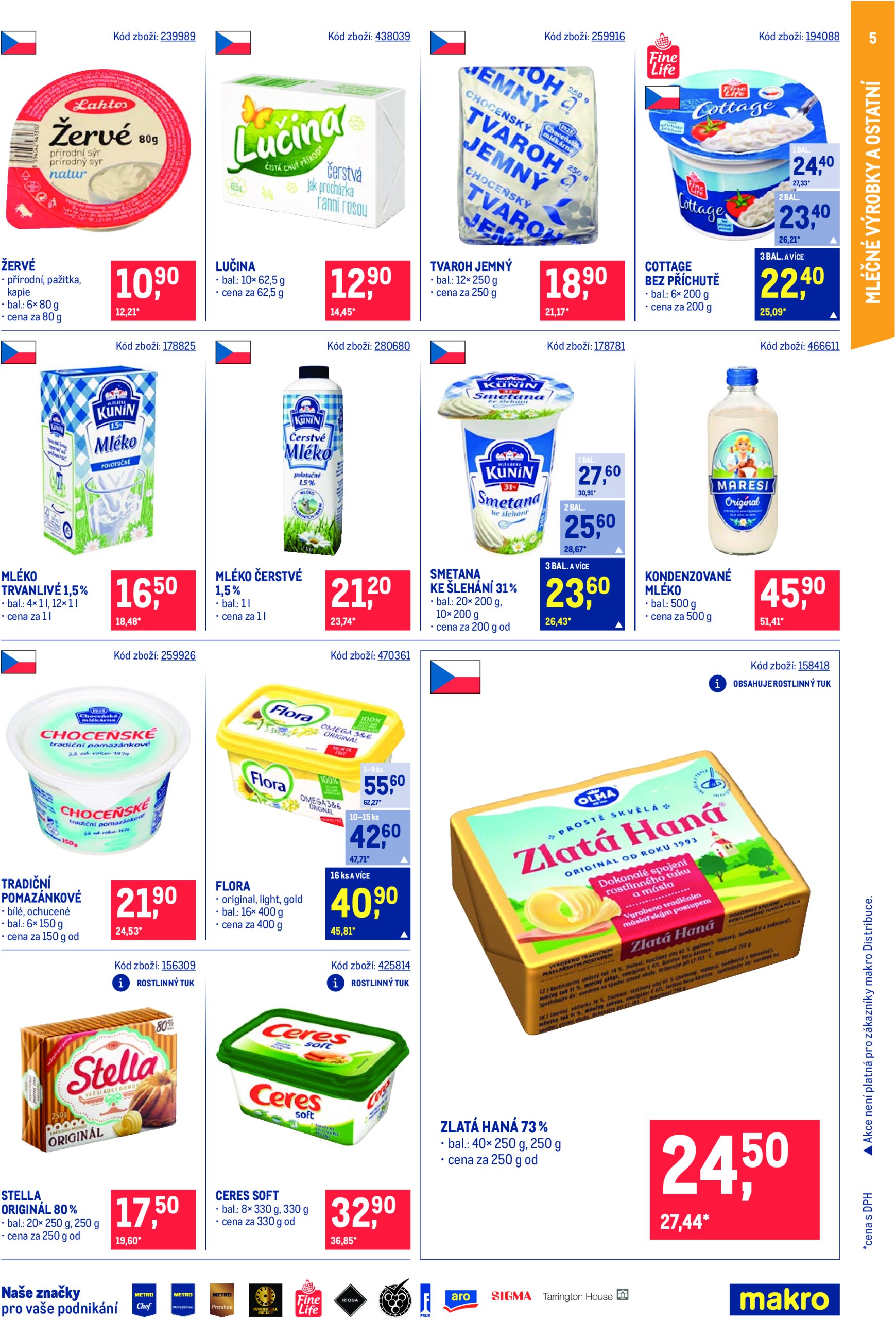 makro - Leták Makro - Maloobchod od 29.01. do 11.02. - page: 5