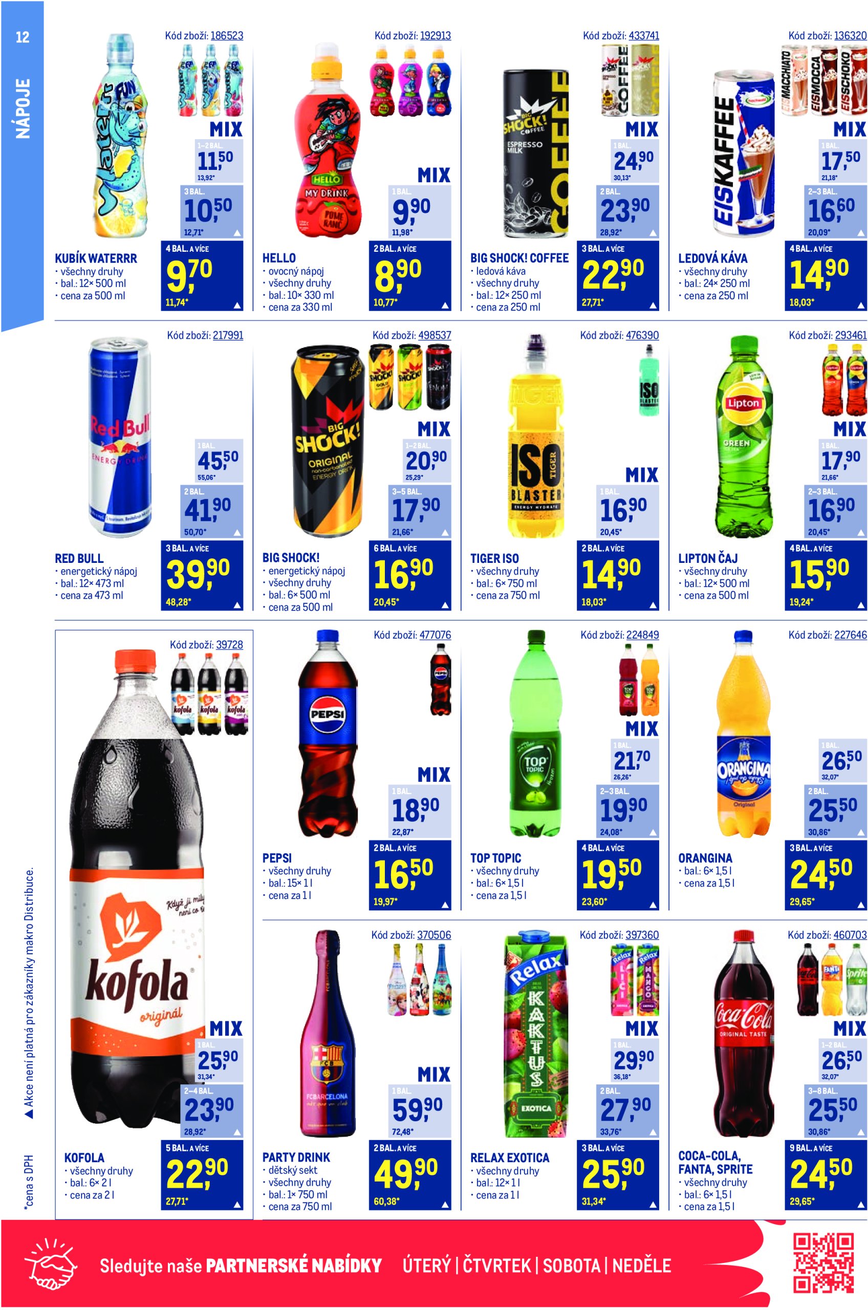 makro - Leták Makro - Maloobchod od 29.01. do 11.02. - page: 12