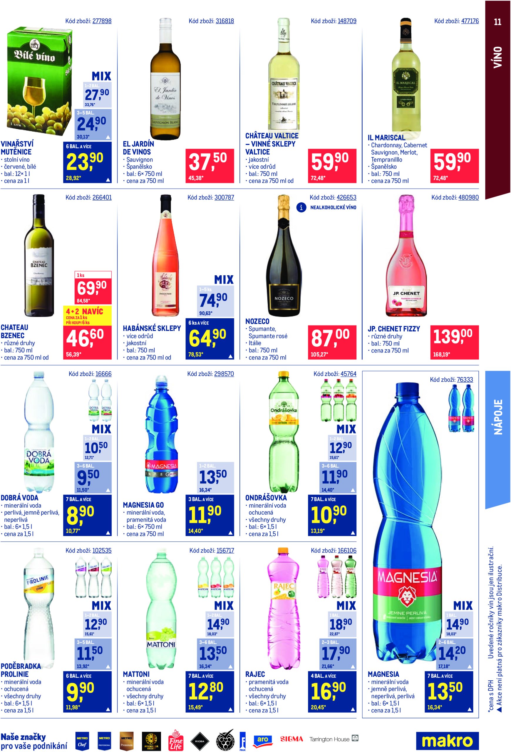 makro - Leták Makro - Maloobchod od 29.01. do 11.02. - page: 11