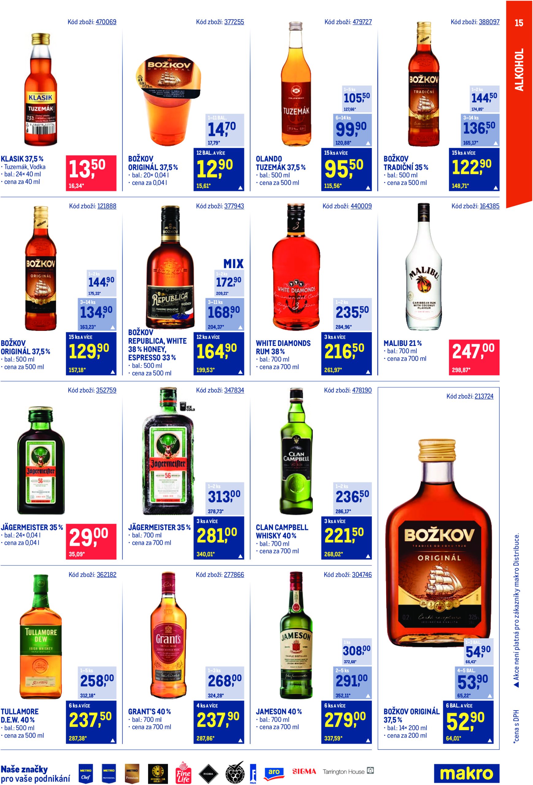 makro - Leták Makro - Maloobchod od 29.01. do 11.02. - page: 15